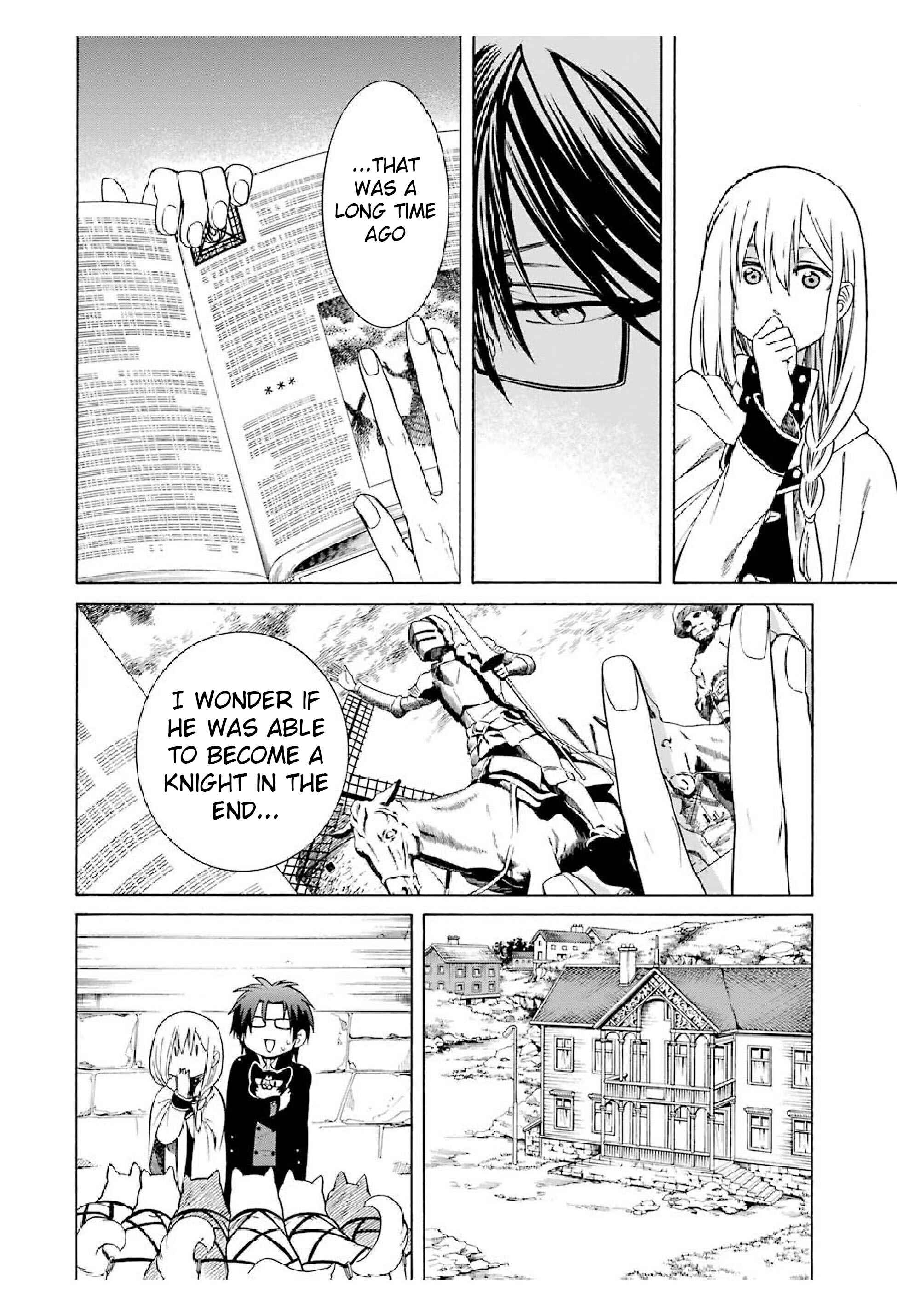 Page 20 Chapter 19 Majo no Geboku to Maou no Tsuno