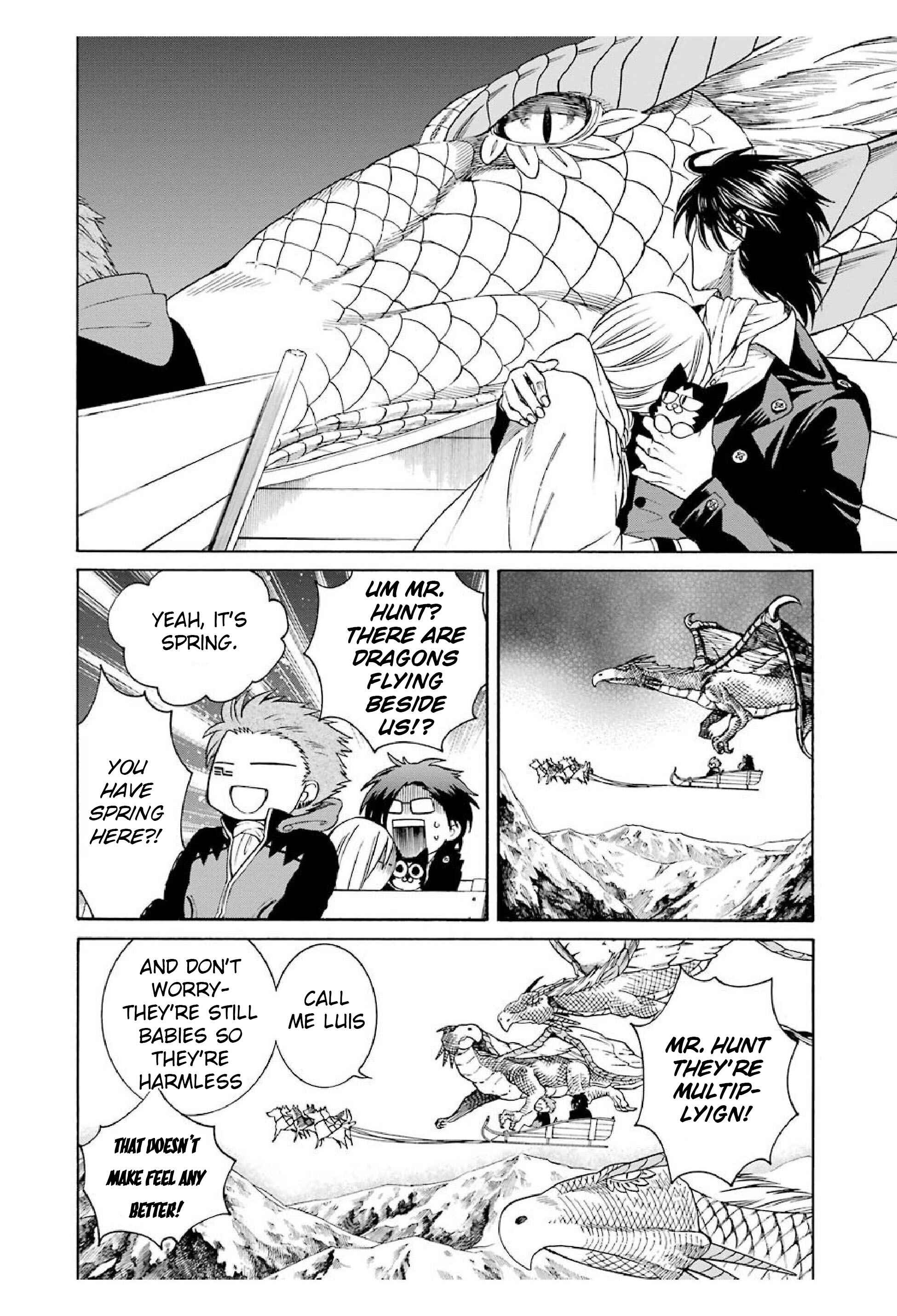 Page 26 Chapter 19 Majo no Geboku to Maou no Tsuno