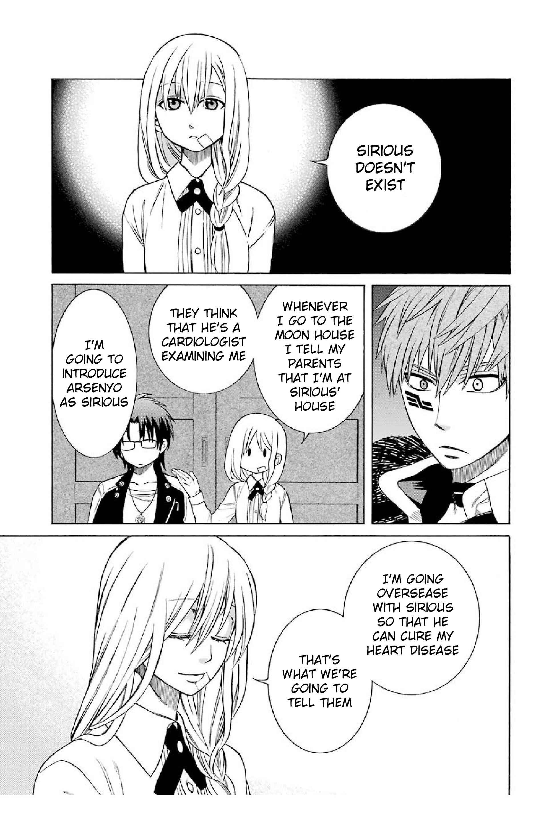 Page 3 Chapter 19 Majo no Geboku to Maou no Tsuno