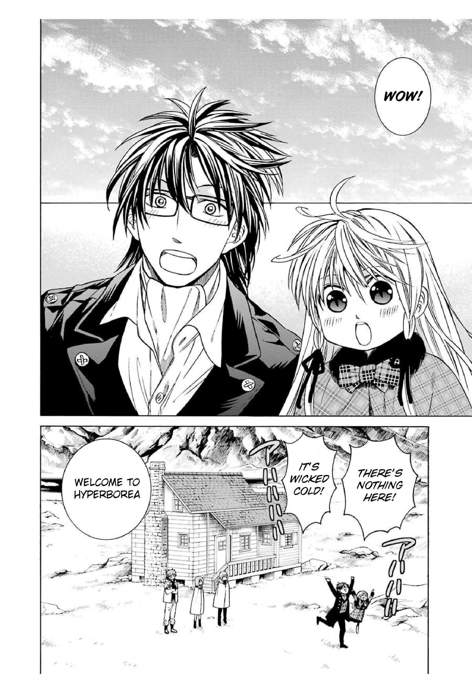 Page 6 Chapter 19 Majo no Geboku to Maou no Tsuno