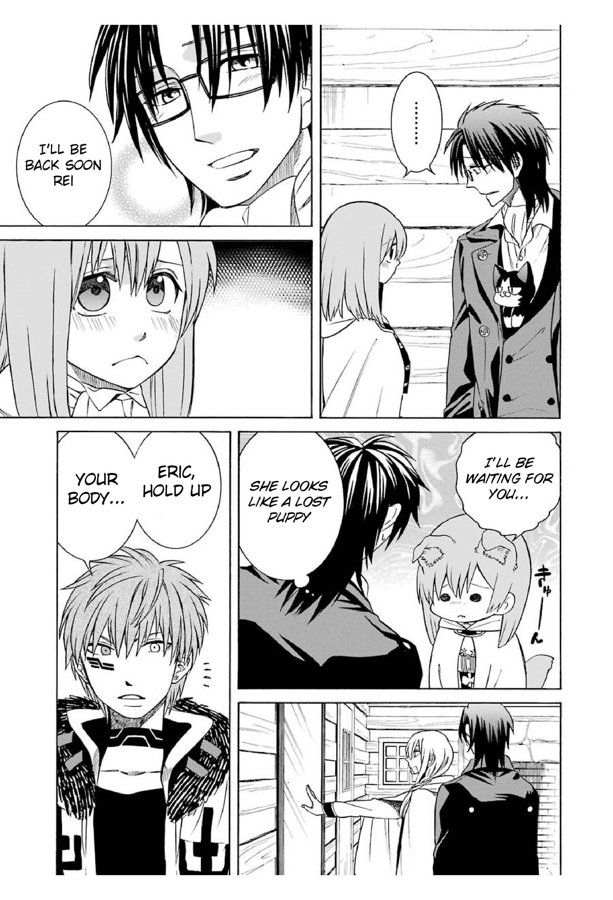 Page 9 Chapter 19 Majo no Geboku to Maou no Tsuno