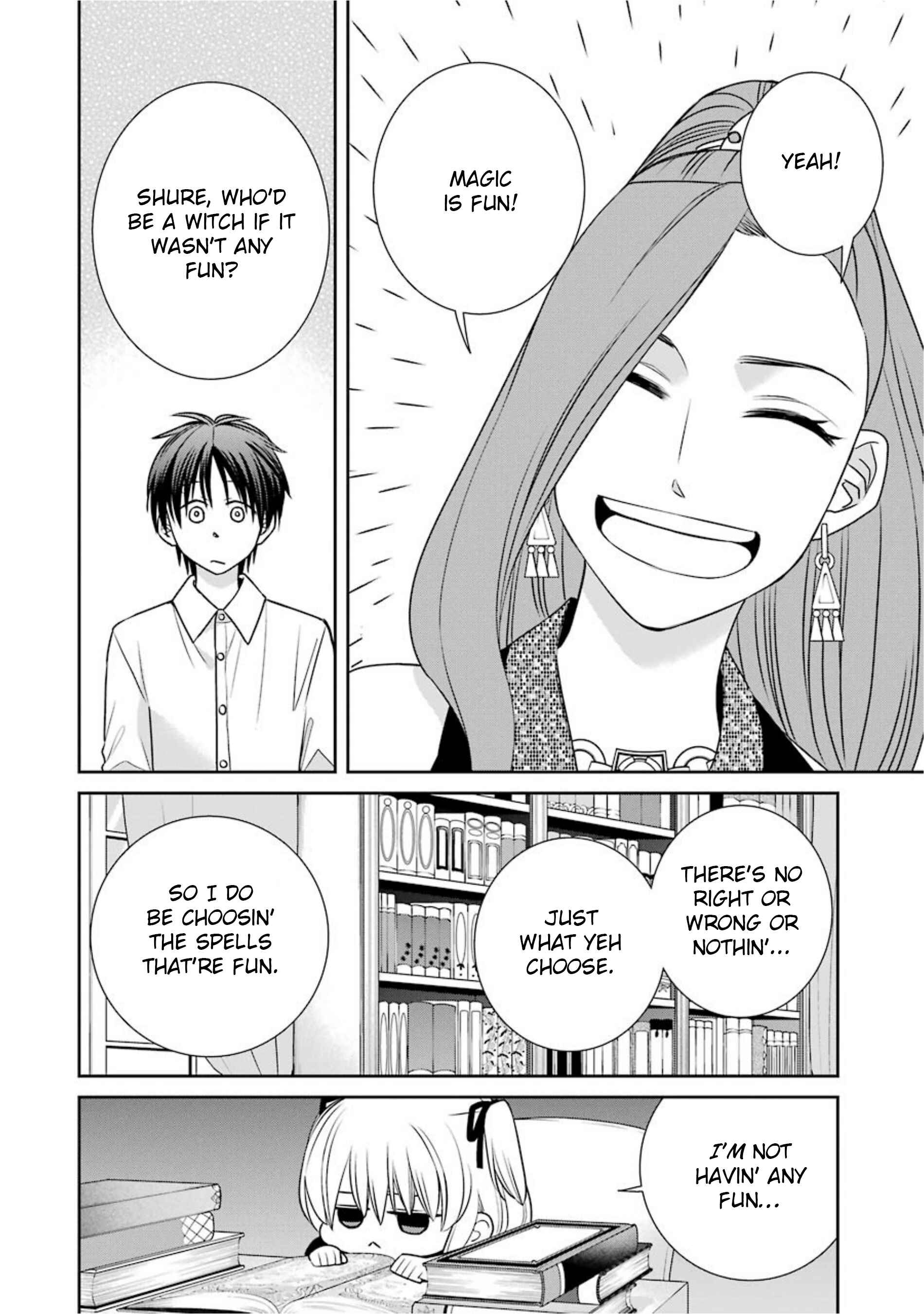 Page 12 Chapter 64 Majo no Geboku to Maou no Tsuno