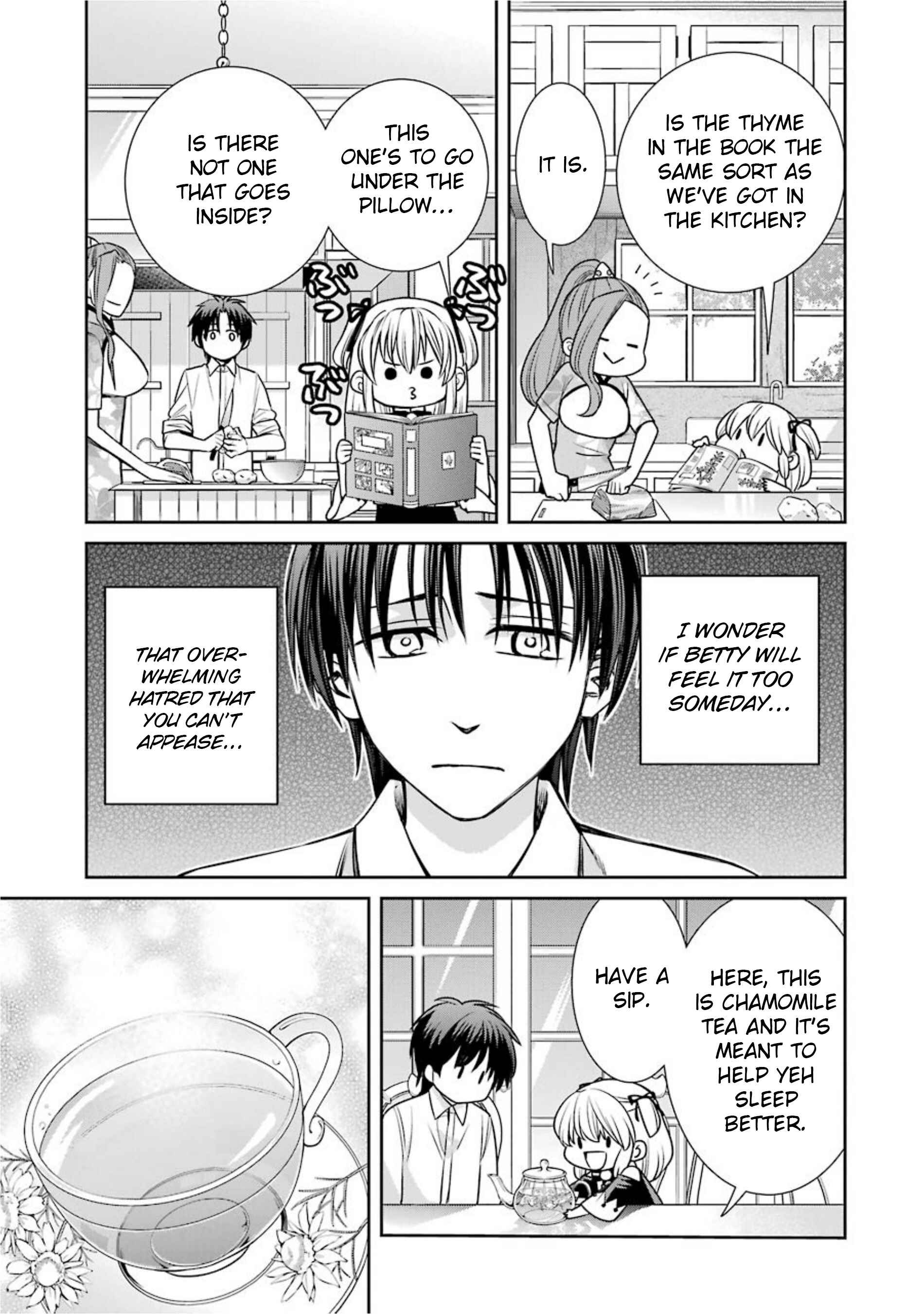 Page 19 Chapter 64 Majo no Geboku to Maou no Tsuno