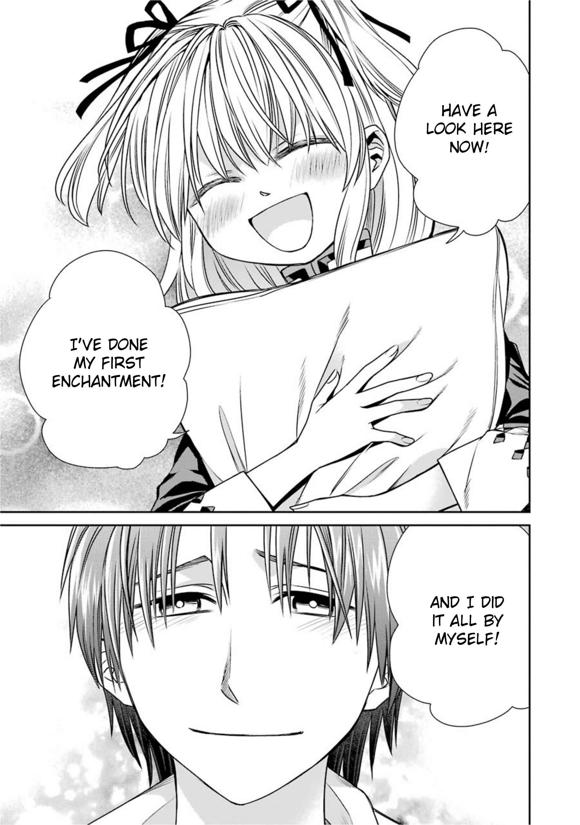 Page 23 Chapter 64 Majo no Geboku to Maou no Tsuno
