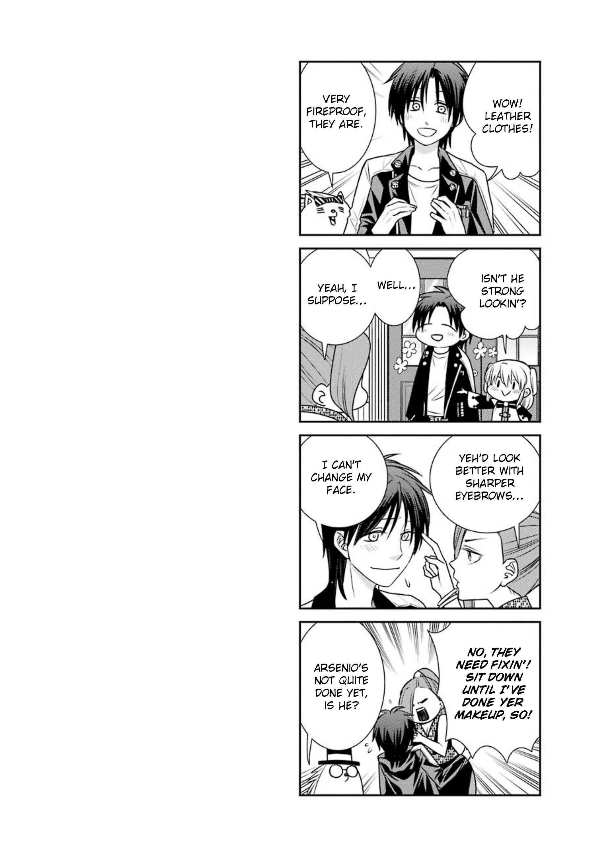 Page 28 Chapter 64 Majo no Geboku to Maou no Tsuno