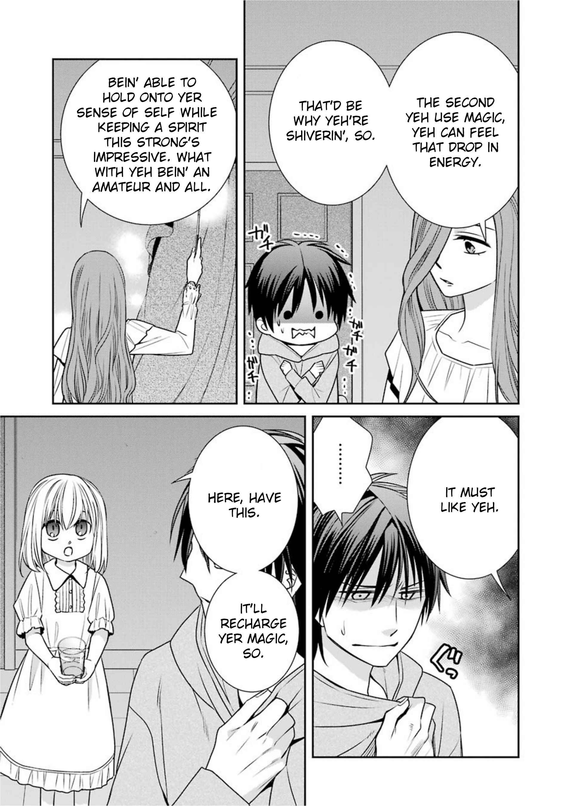 Page 3 Chapter 64 Majo no Geboku to Maou no Tsuno