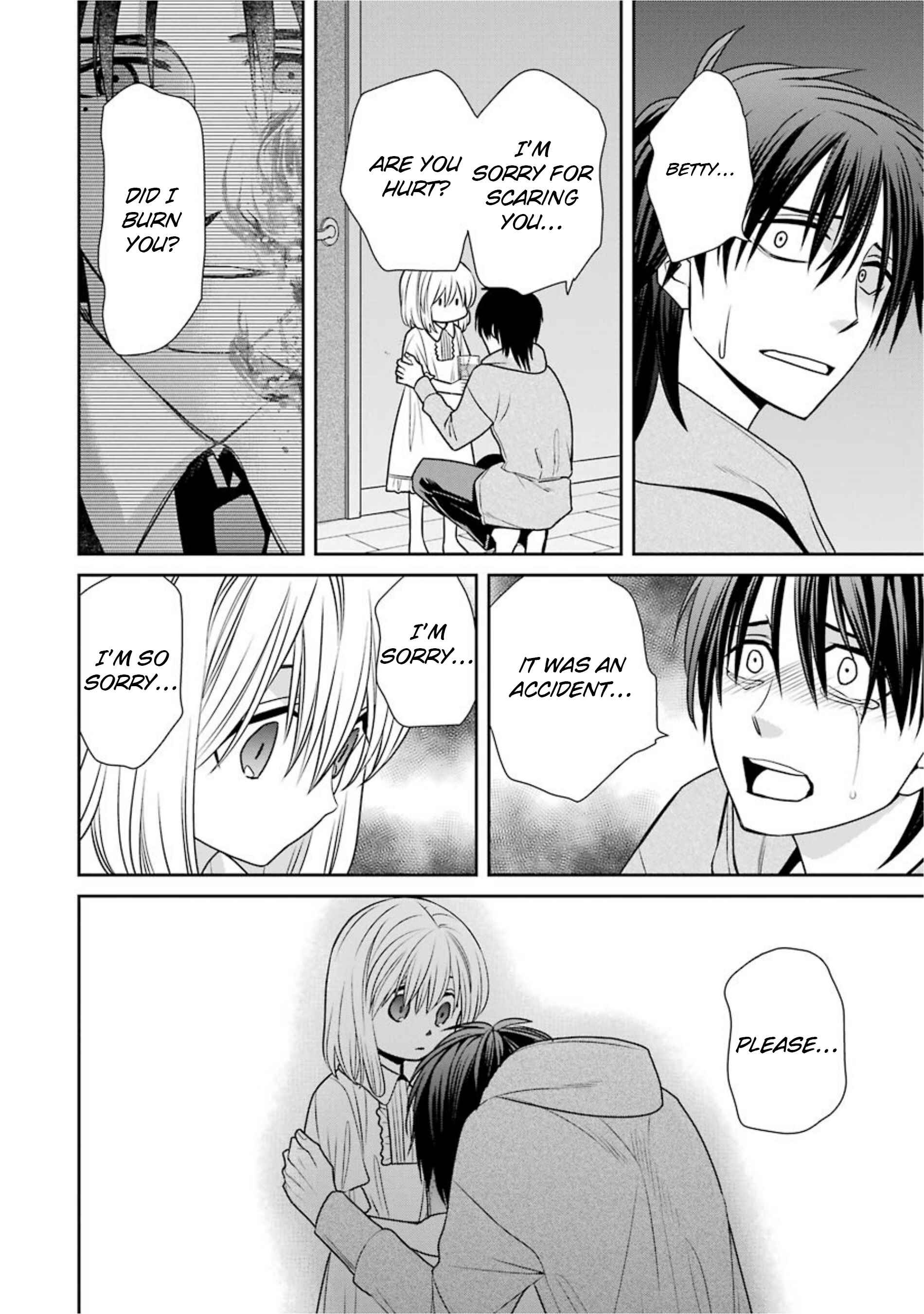 Page 4 Chapter 64 Majo no Geboku to Maou no Tsuno