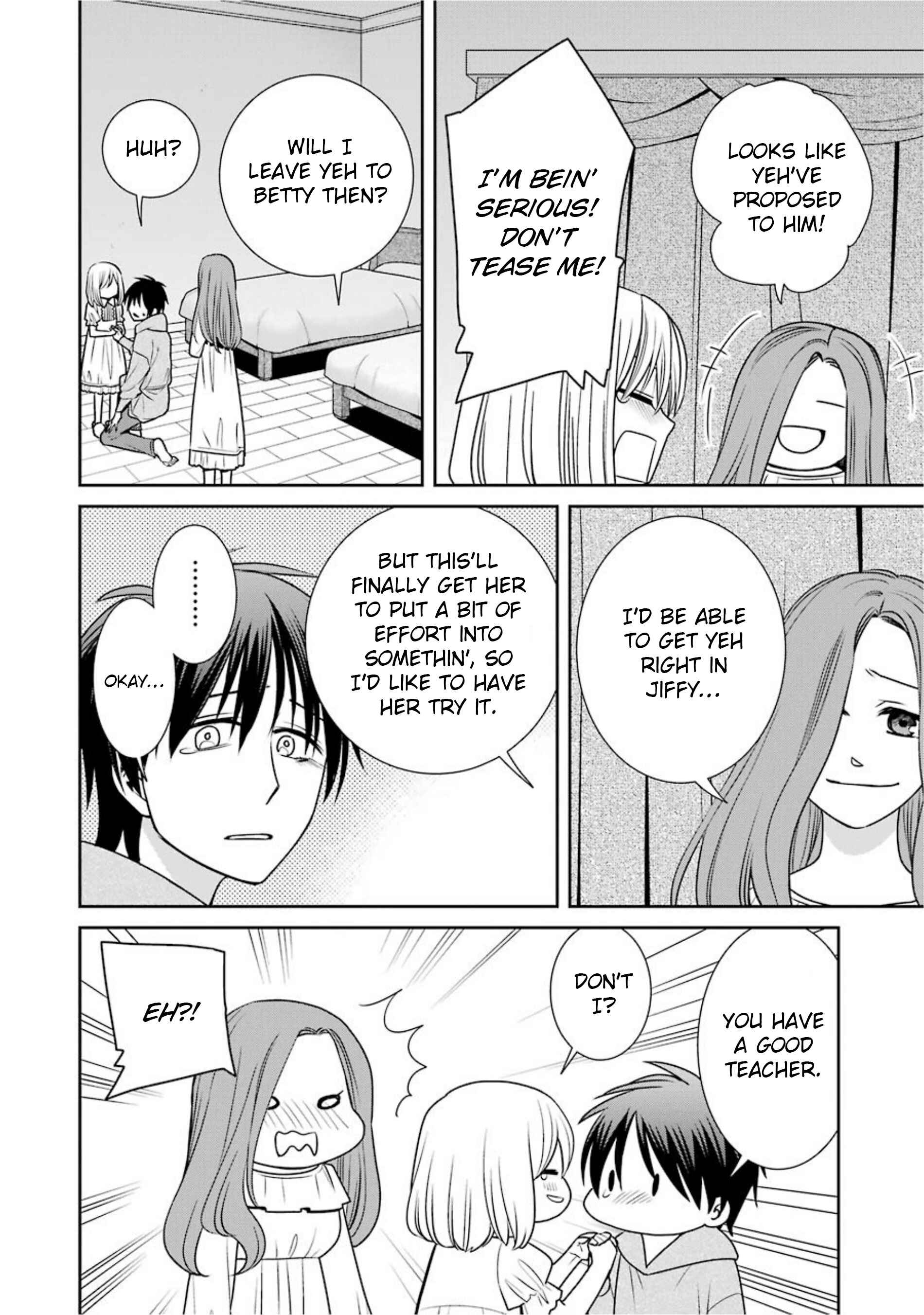 Page 8 Chapter 64 Majo no Geboku to Maou no Tsuno