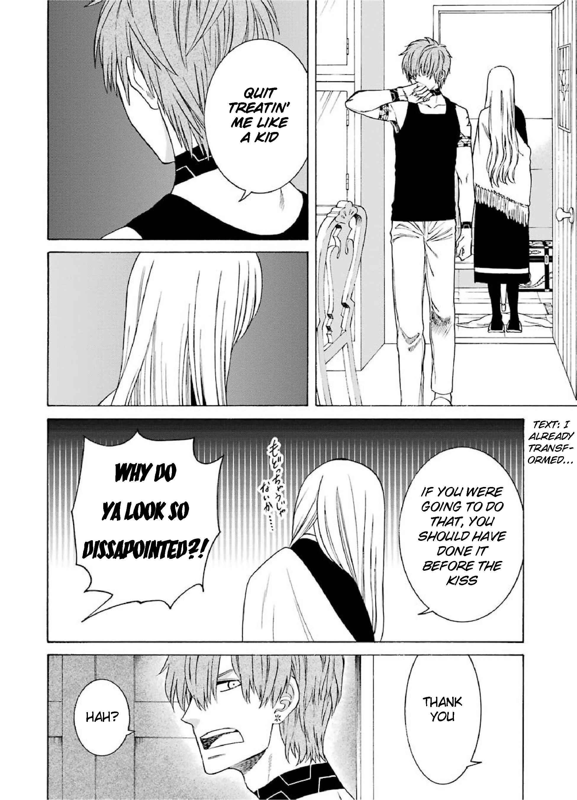 Page 10 Chapter 26 Majo no Geboku to Maou no Tsuno