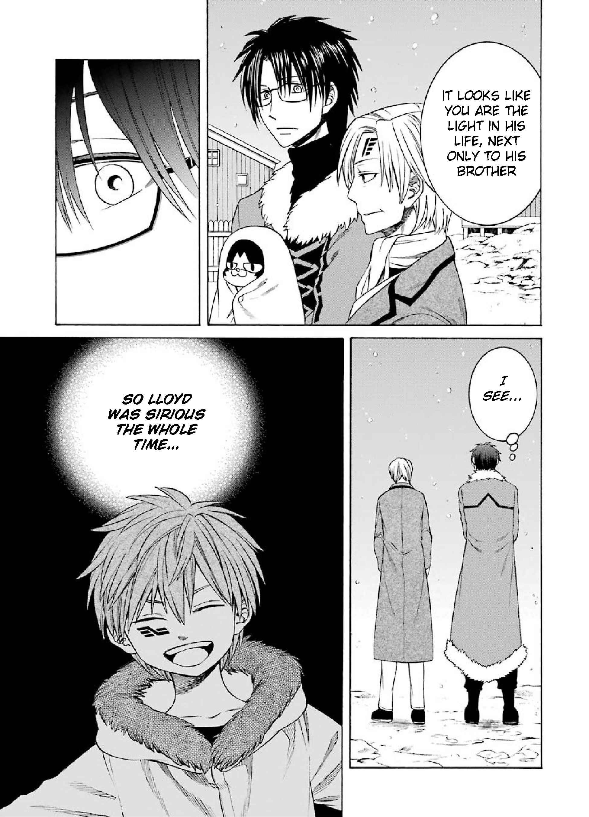 Page 17 Chapter 26 Majo no Geboku to Maou no Tsuno