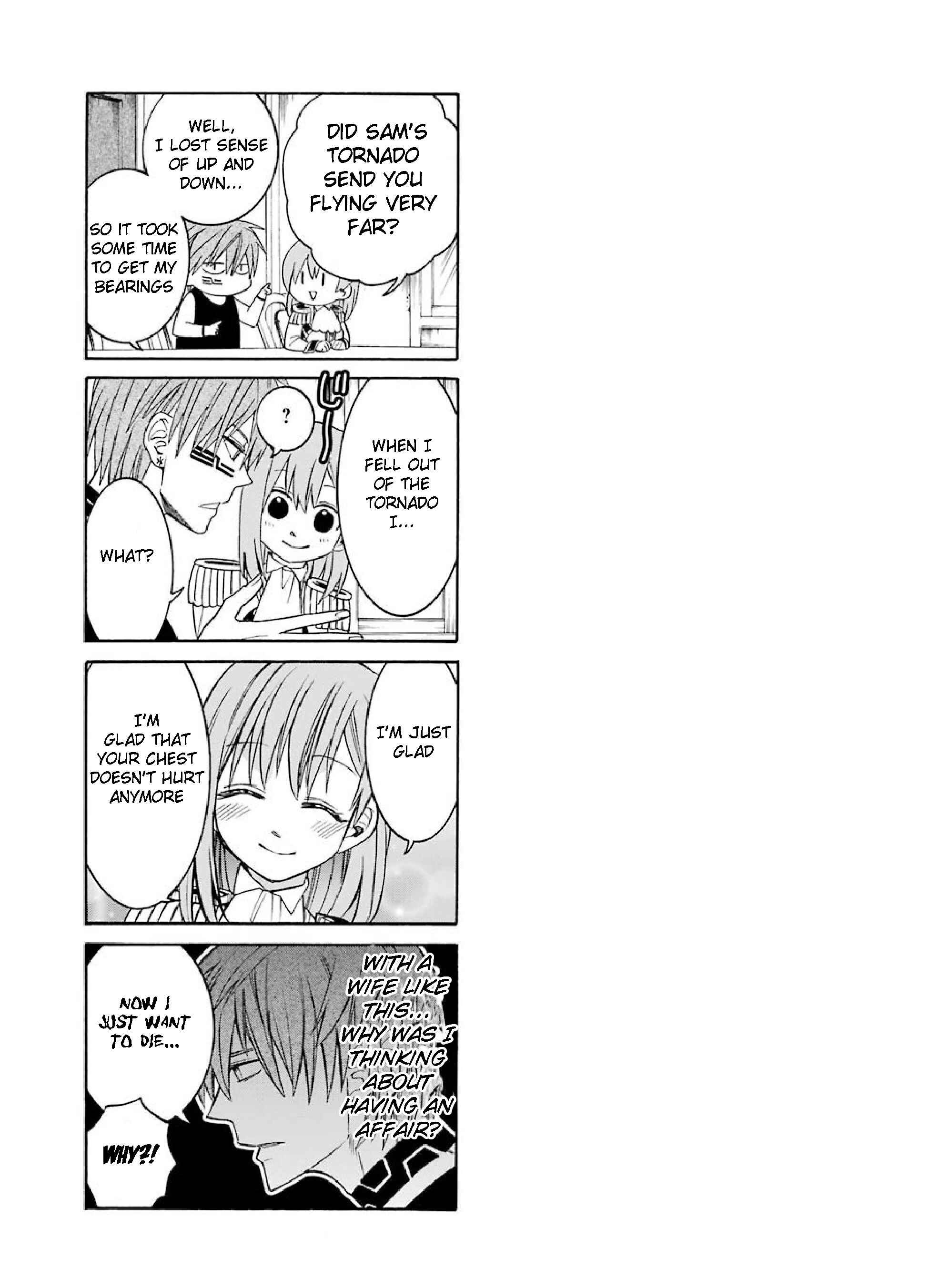 Page 25 Chapter 26 Majo no Geboku to Maou no Tsuno