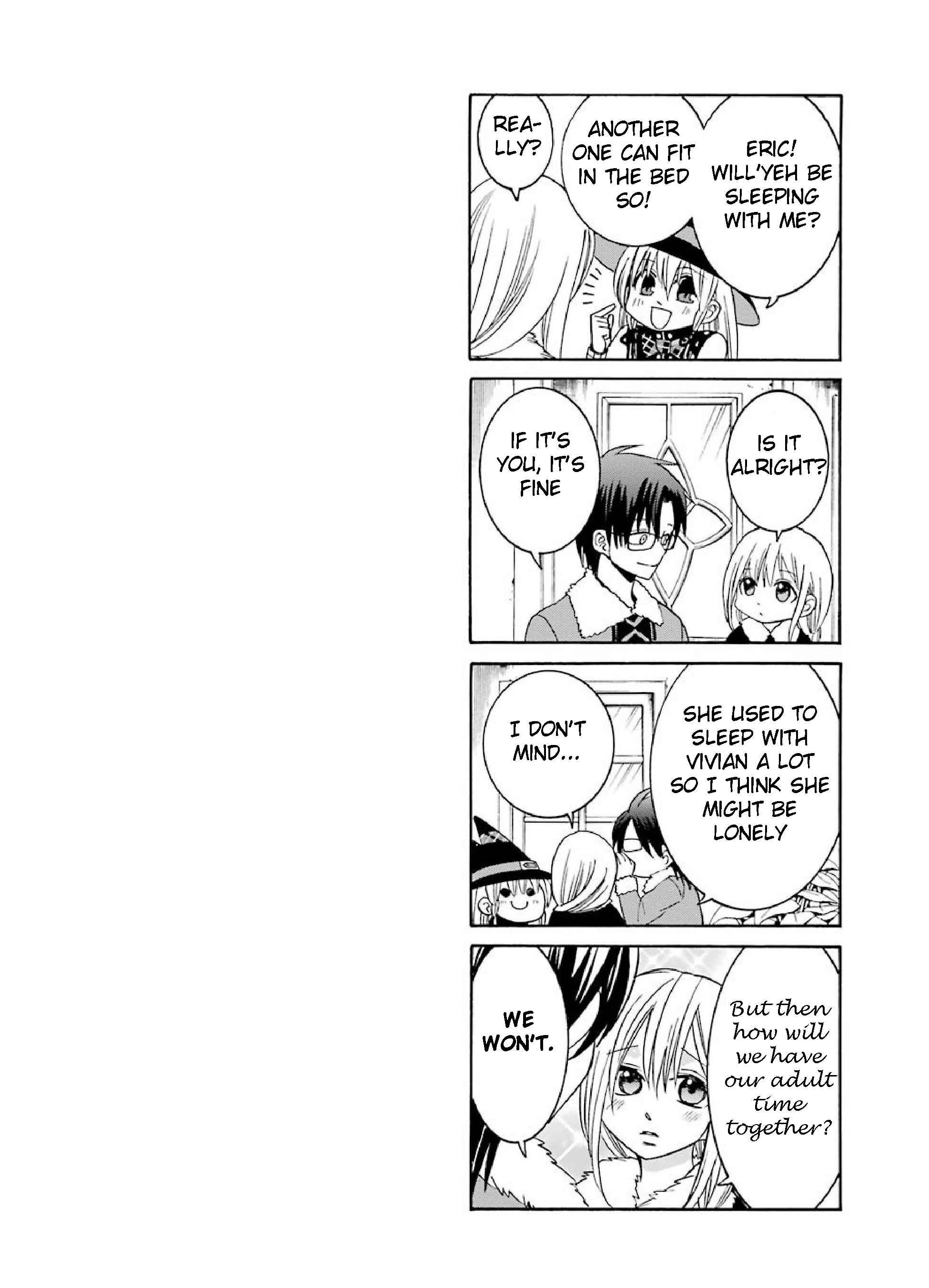 Page 26 Chapter 26 Majo no Geboku to Maou no Tsuno
