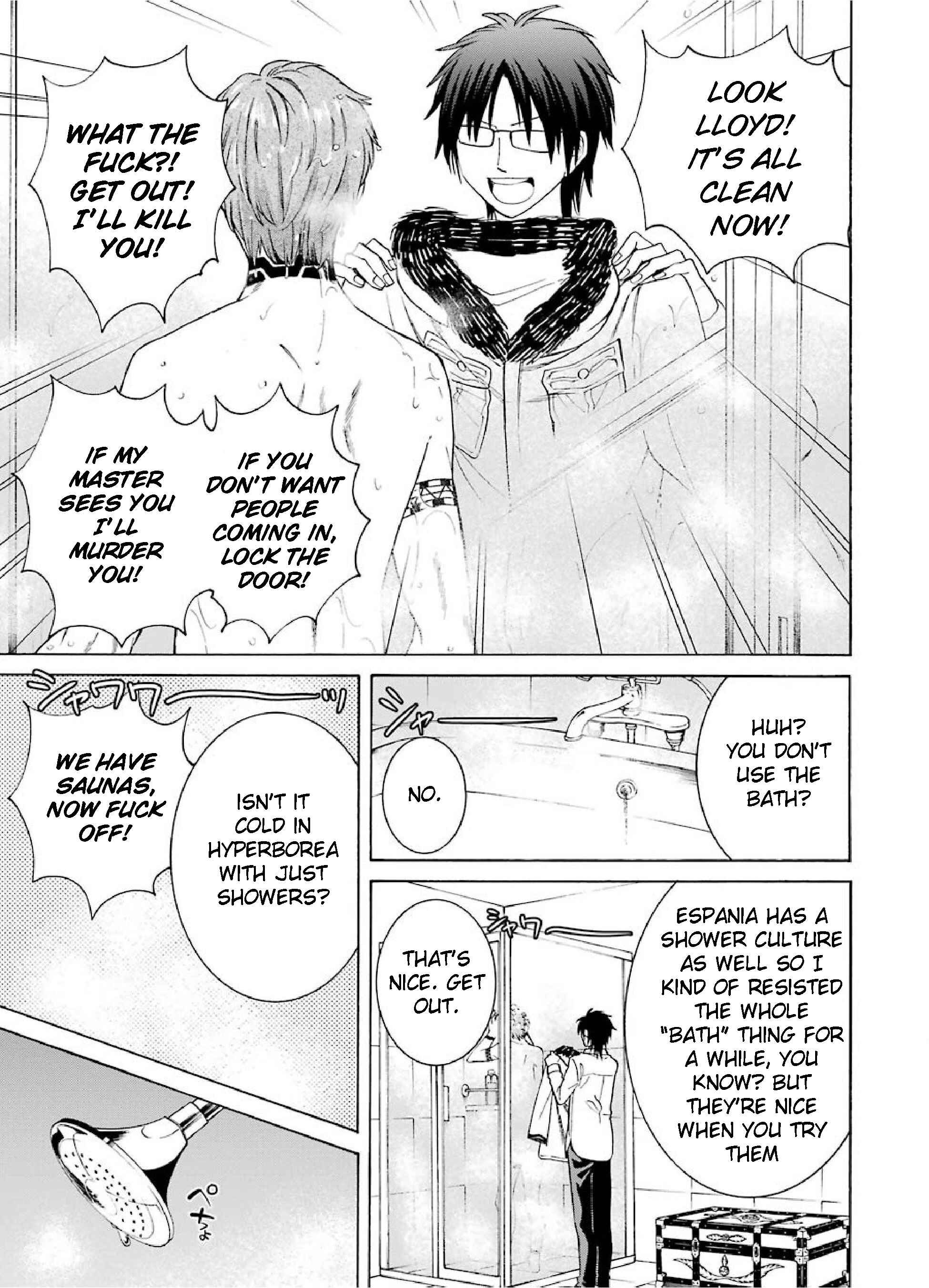Page 3 Chapter 26 Majo no Geboku to Maou no Tsuno
