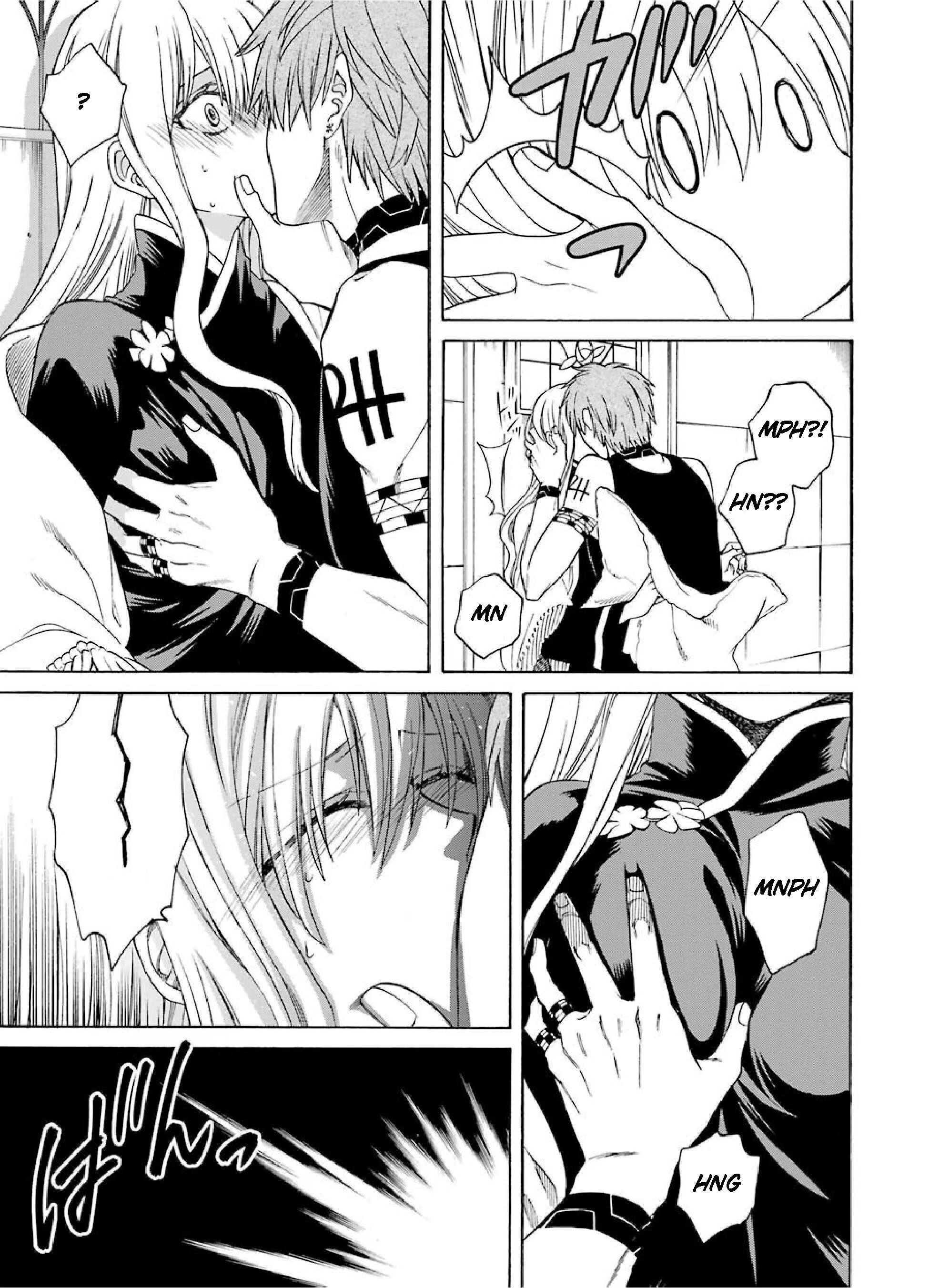 Page 9 Chapter 26 Majo no Geboku to Maou no Tsuno