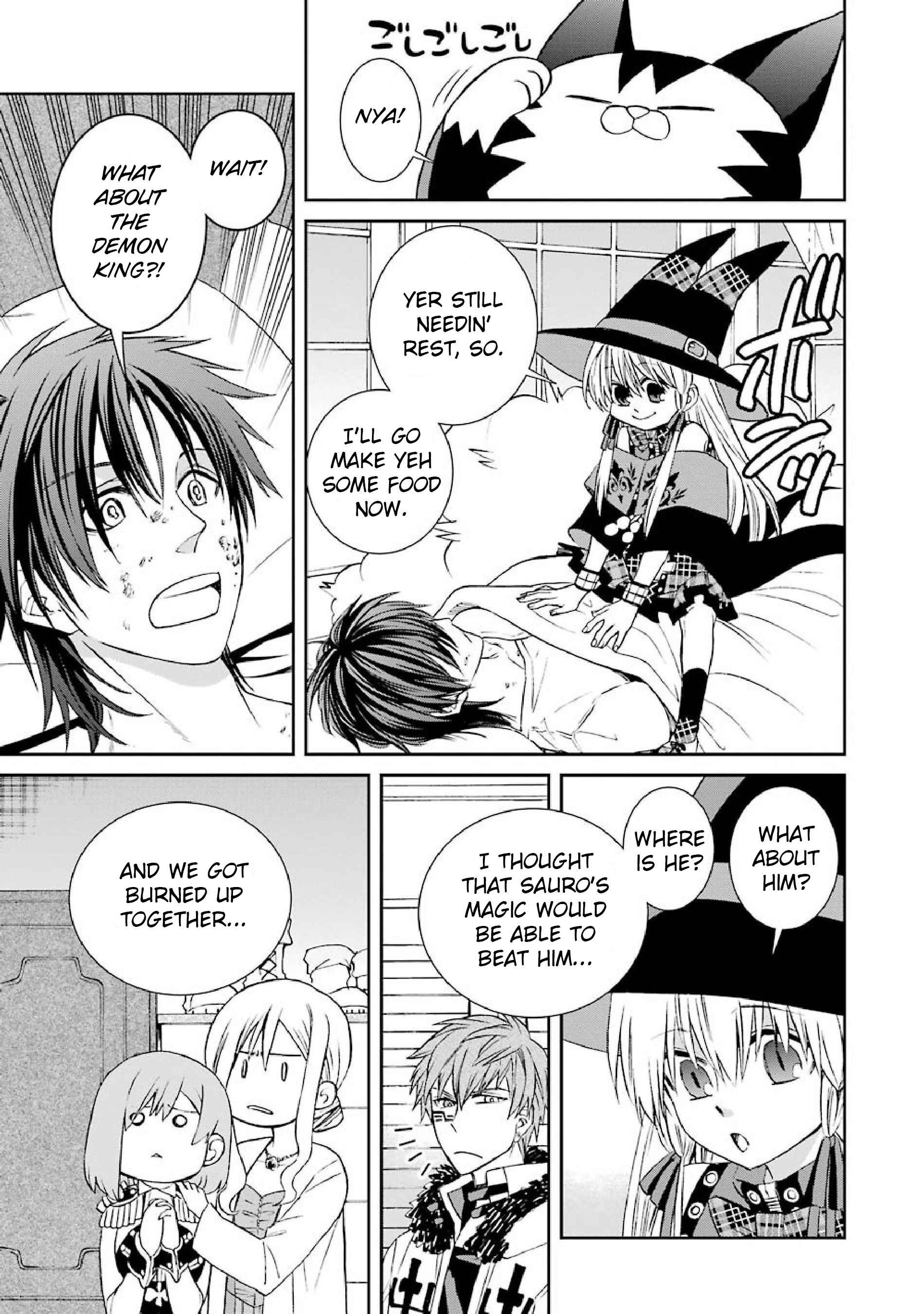 Page 15 Chapter 43 Majo no Geboku to Maou no Tsuno