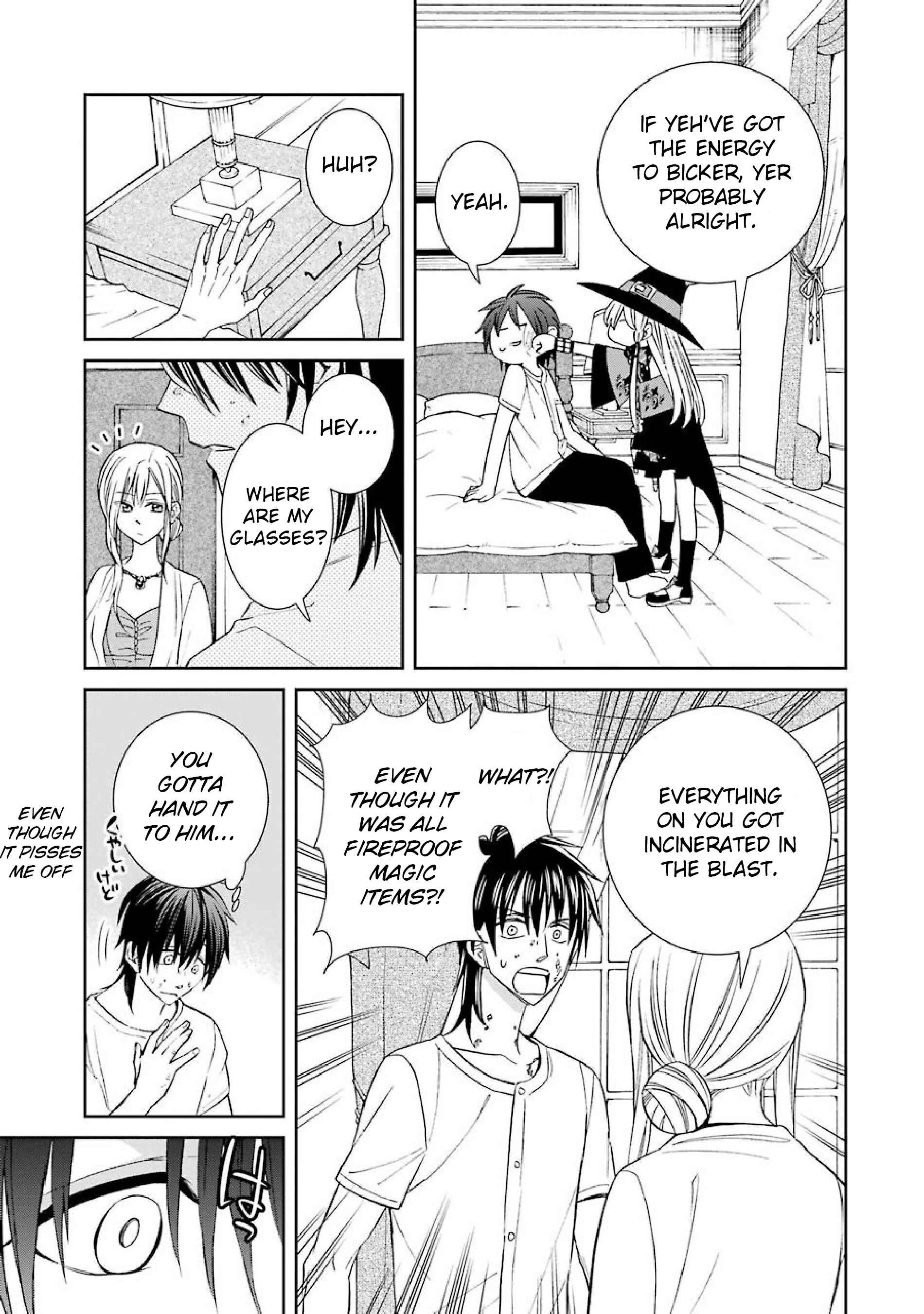 Page 17 Chapter 43 Majo no Geboku to Maou no Tsuno