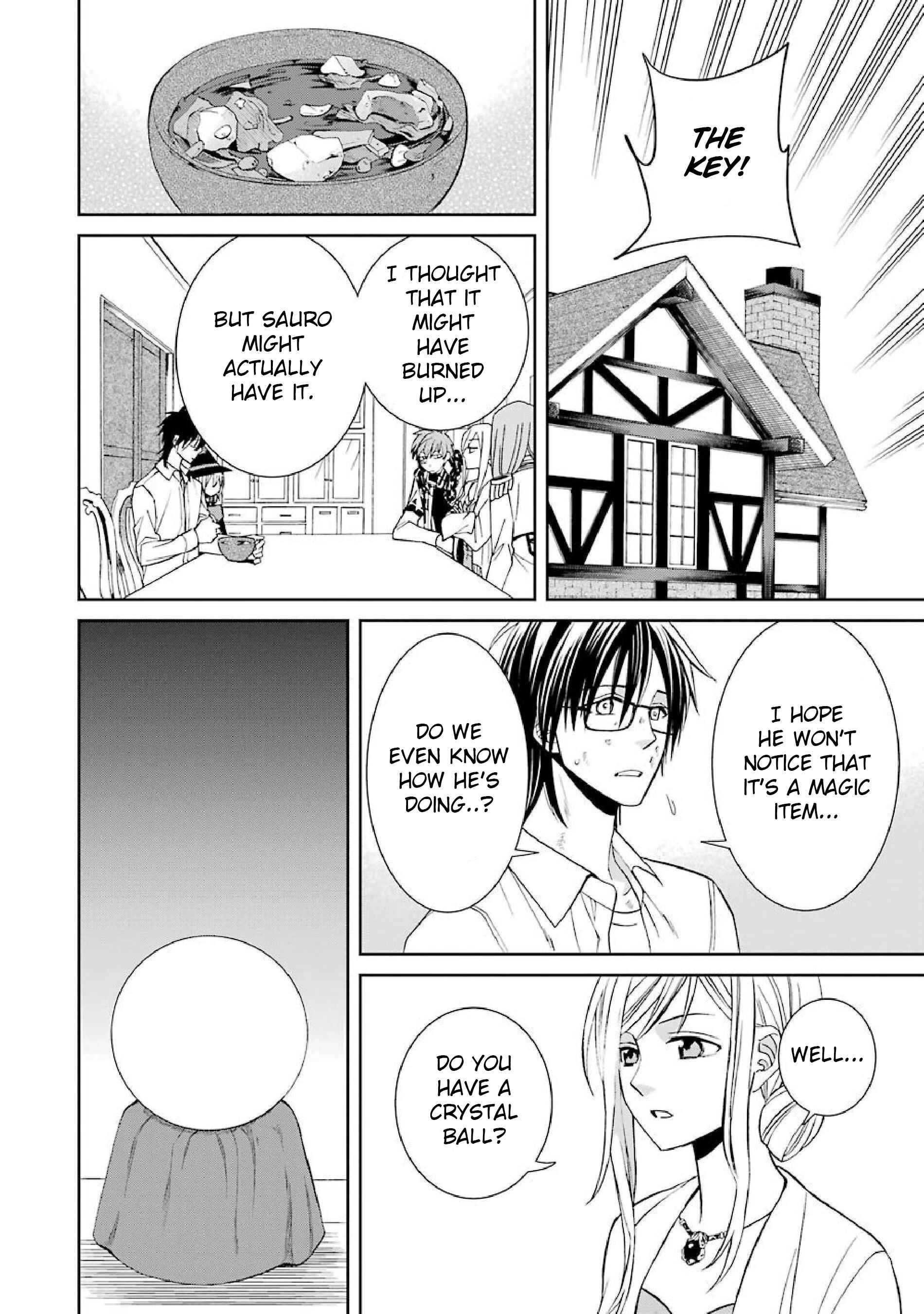 Page 18 Chapter 43 Majo no Geboku to Maou no Tsuno
