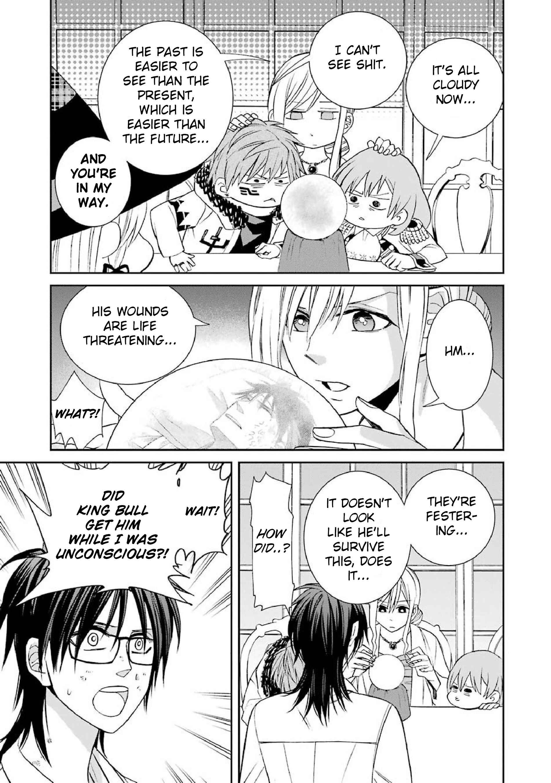 Page 21 Chapter 43 Majo no Geboku to Maou no Tsuno