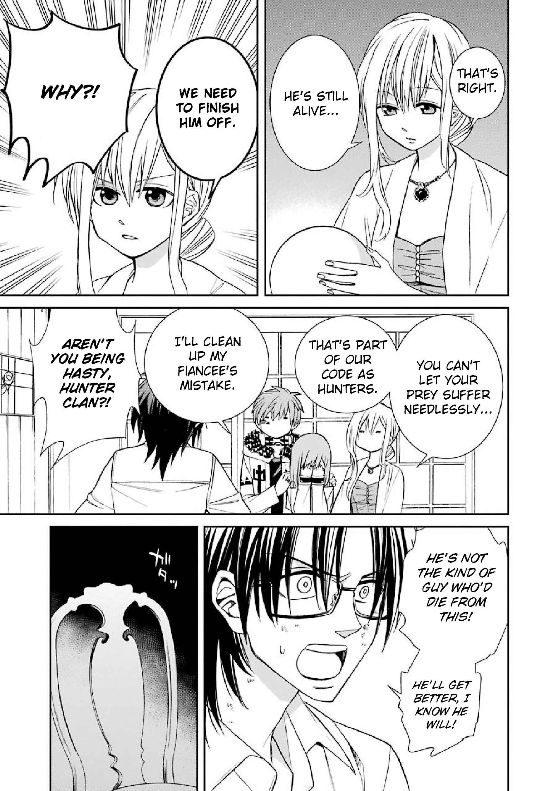 Page 23 Chapter 43 Majo no Geboku to Maou no Tsuno