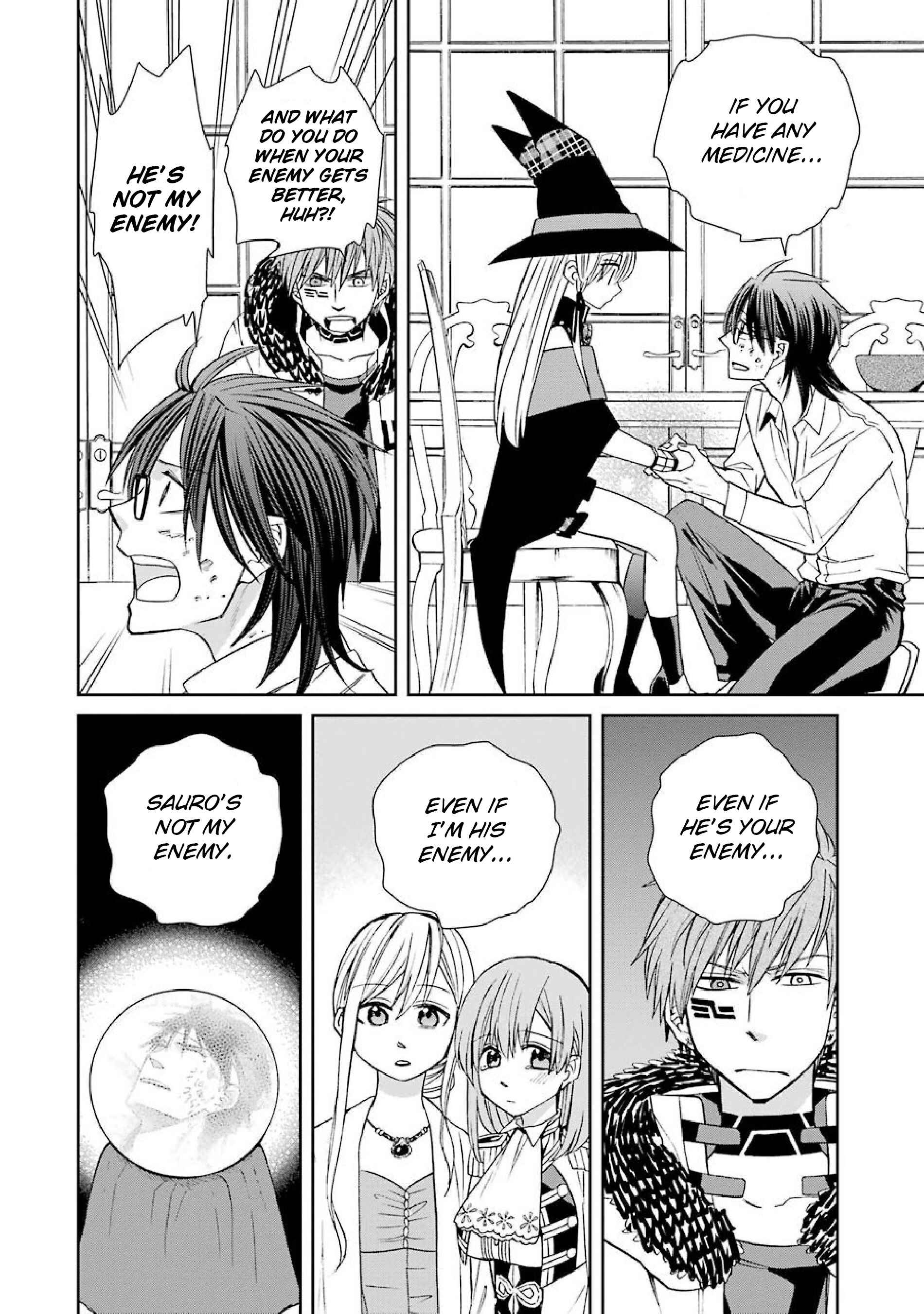 Page 24 Chapter 43 Majo no Geboku to Maou no Tsuno