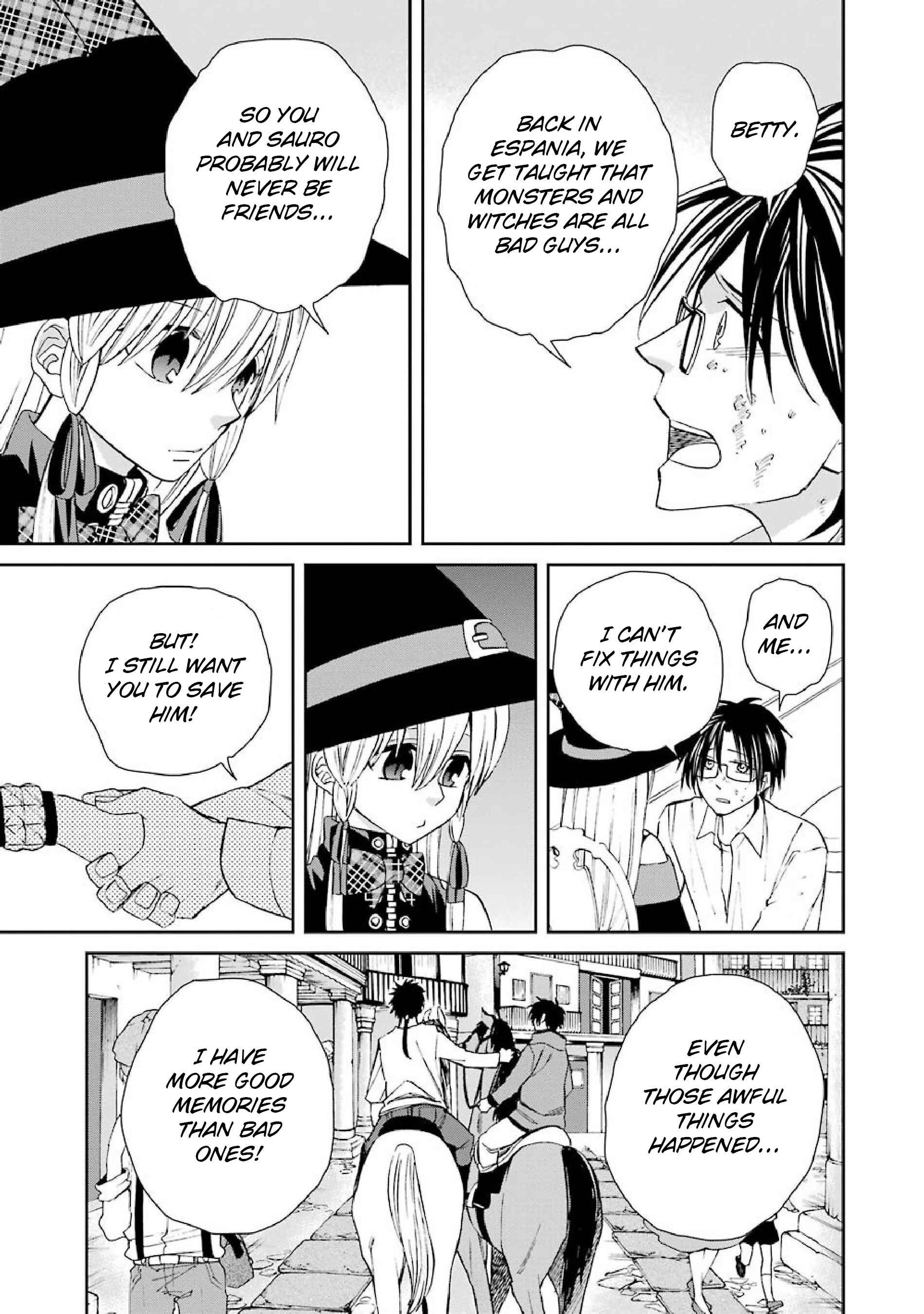 Page 25 Chapter 43 Majo no Geboku to Maou no Tsuno