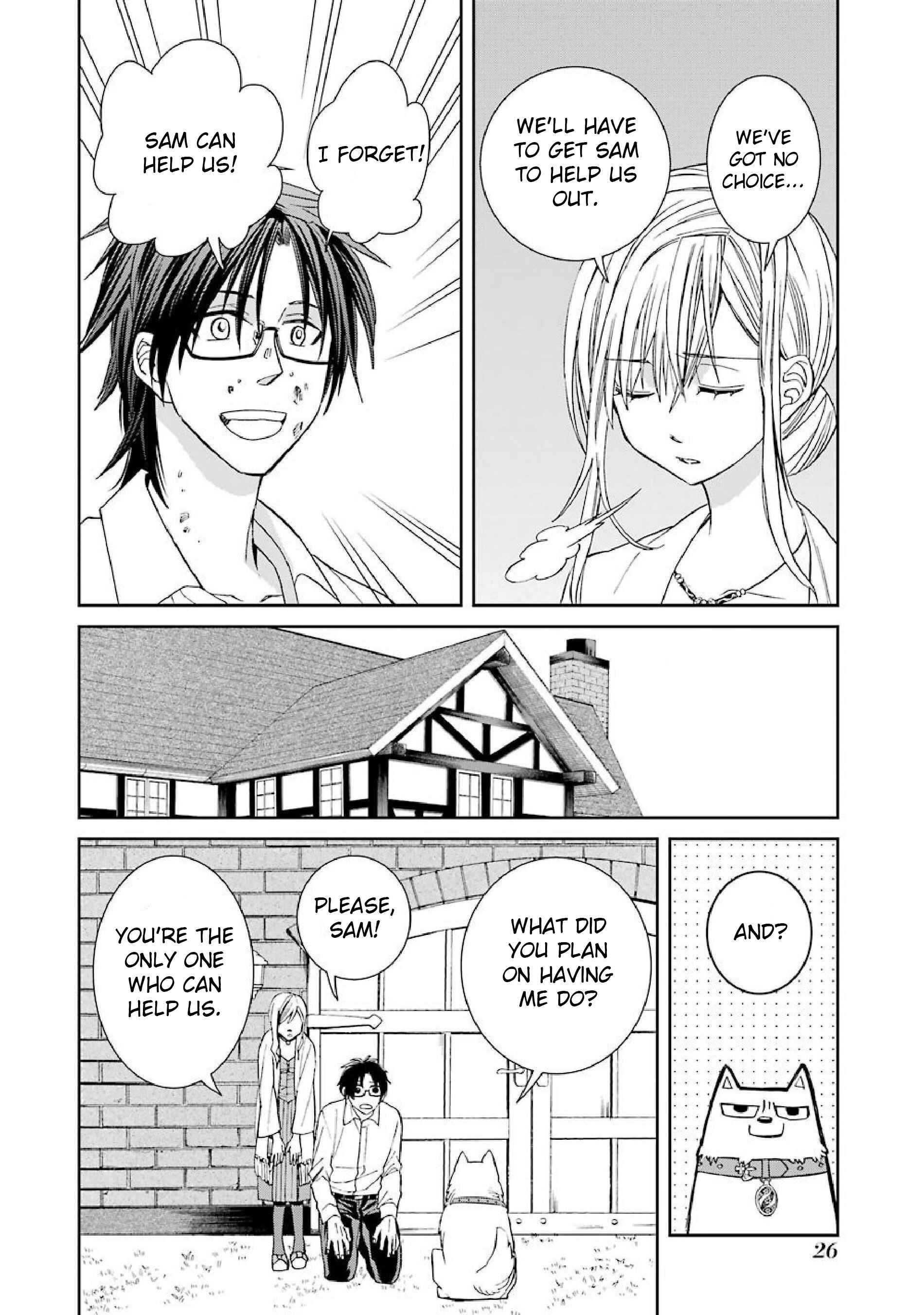 Page 28 Chapter 43 Majo no Geboku to Maou no Tsuno