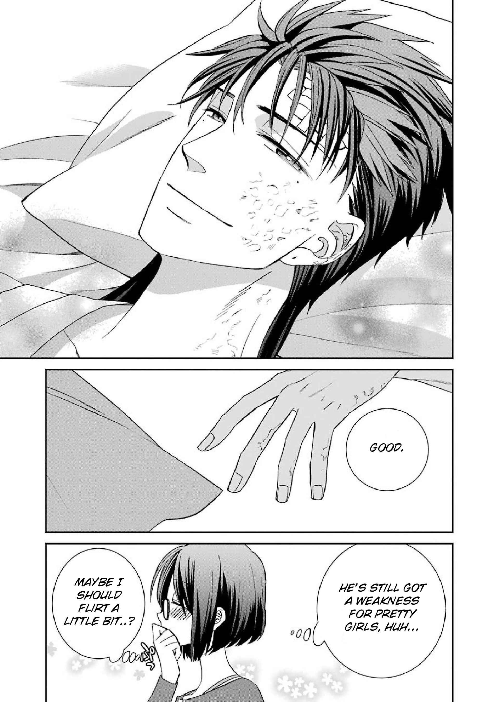 Page 35 Chapter 43 Majo no Geboku to Maou no Tsuno