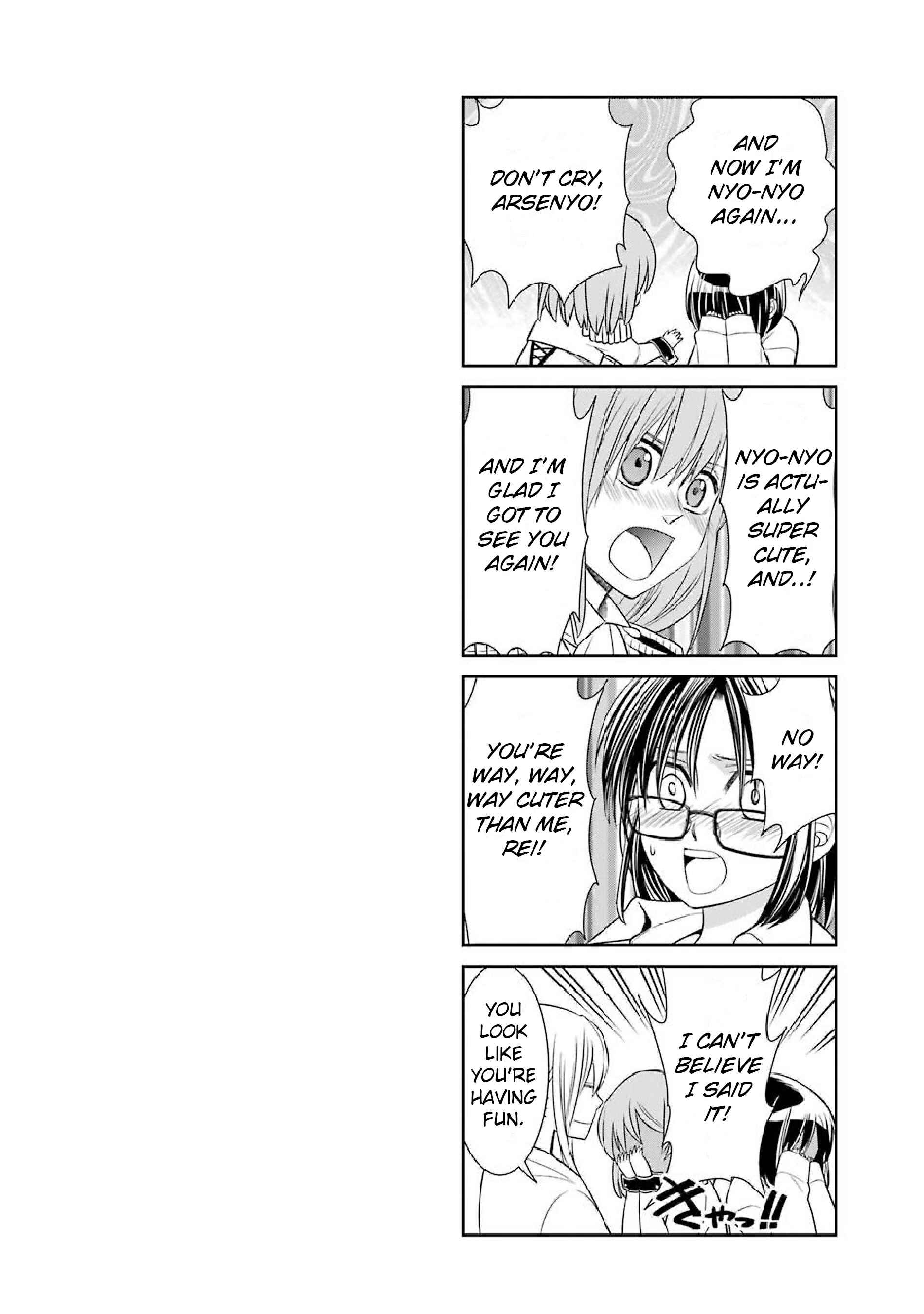 Page 38 Chapter 43 Majo no Geboku to Maou no Tsuno