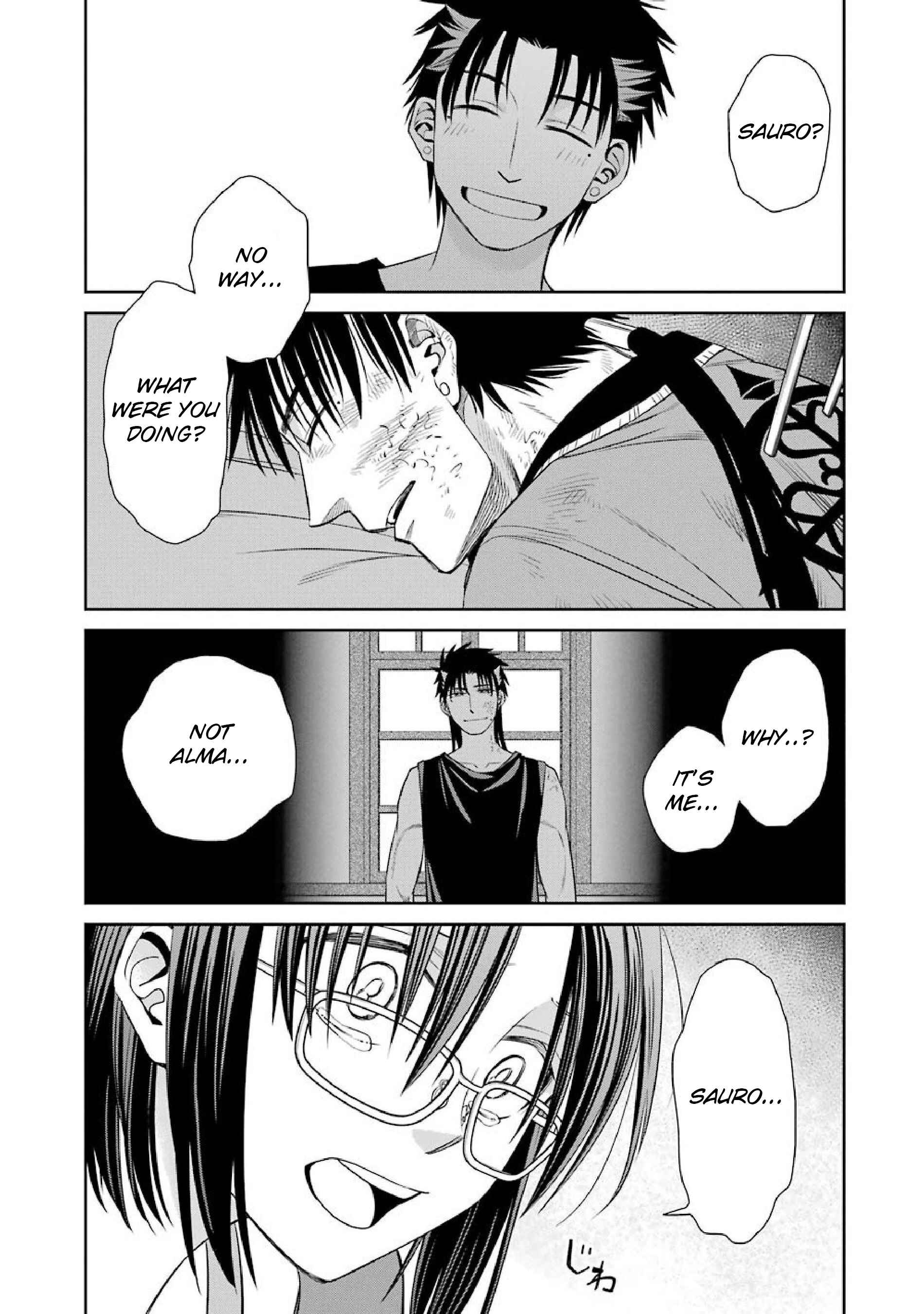 Page 1 Chapter 50 Majo no Geboku to Maou no Tsuno