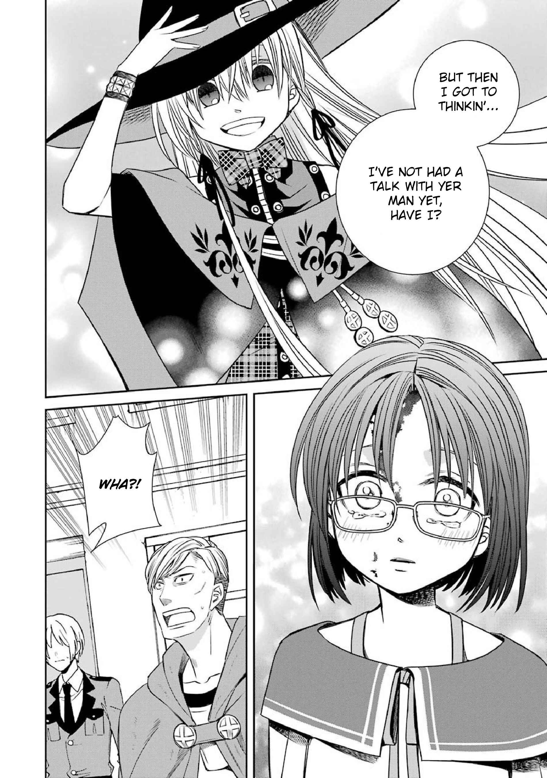 Page 10 Chapter 50 Majo no Geboku to Maou no Tsuno
