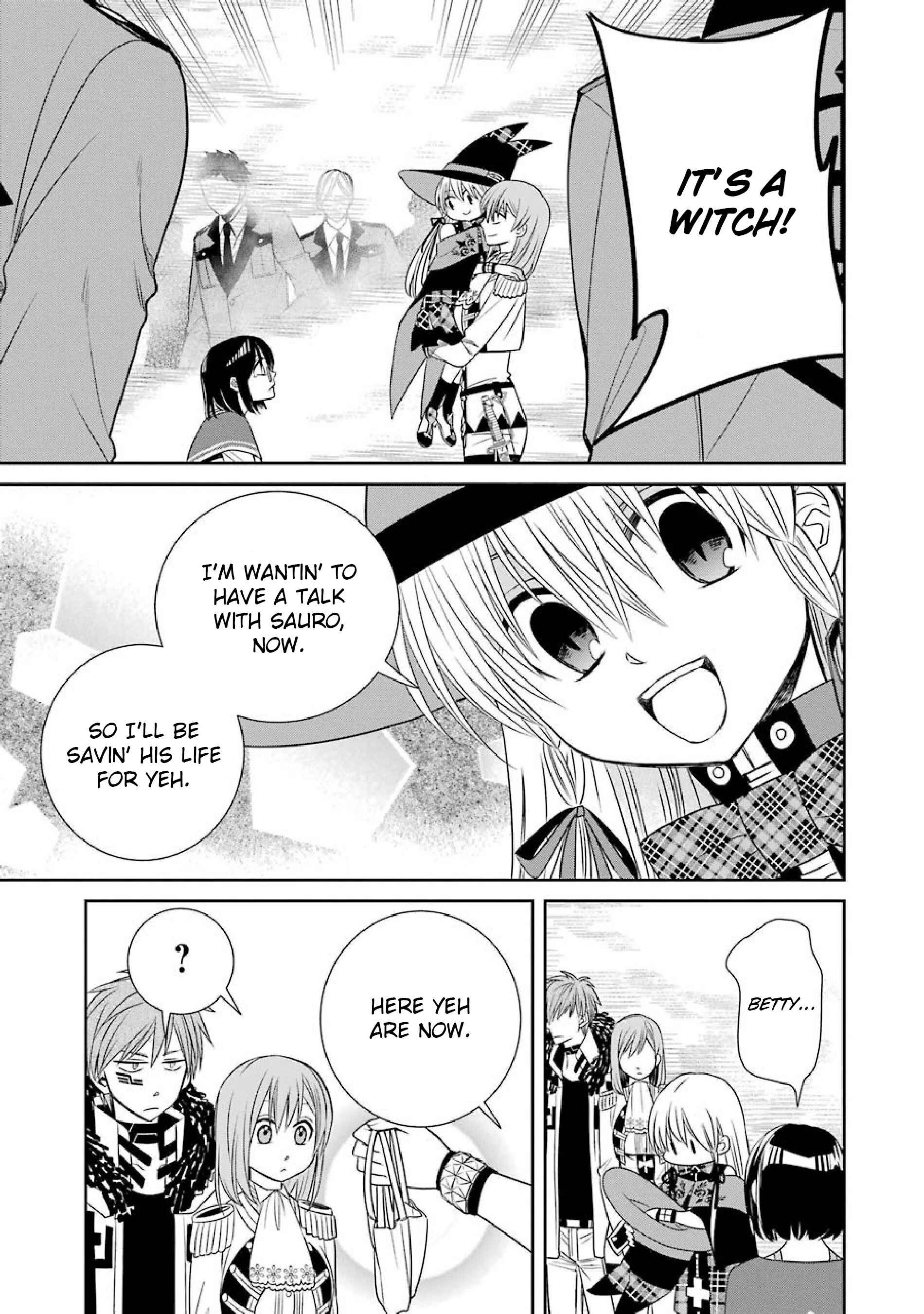 Page 11 Chapter 50 Majo no Geboku to Maou no Tsuno