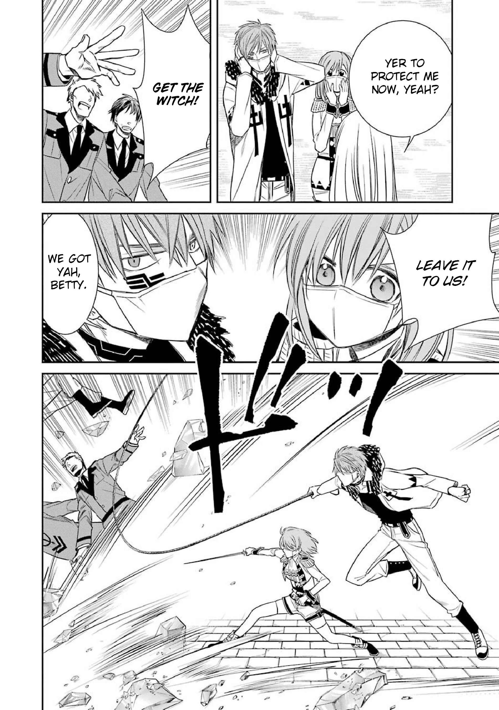 Page 12 Chapter 50 Majo no Geboku to Maou no Tsuno