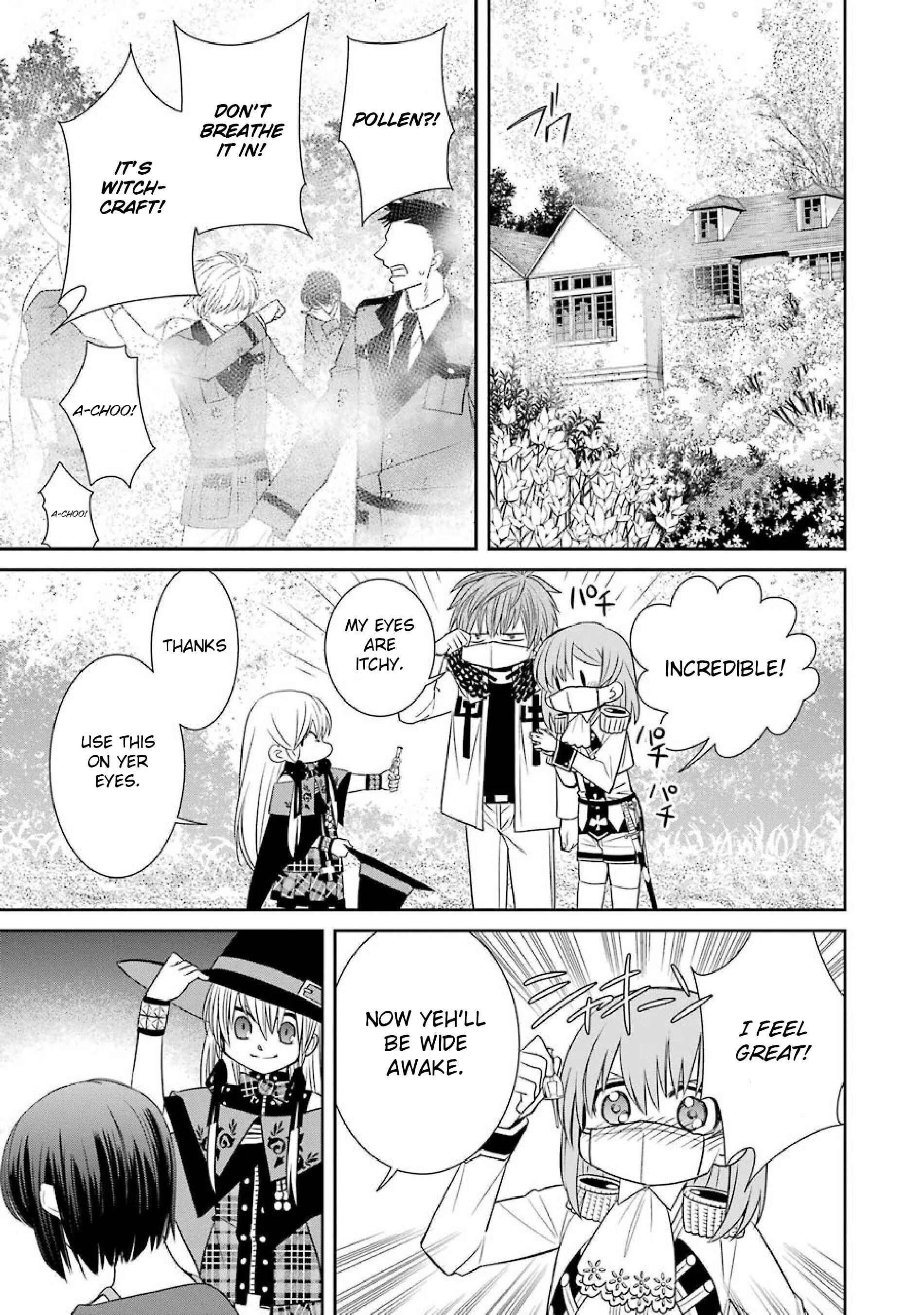 Page 15 Chapter 50 Majo no Geboku to Maou no Tsuno