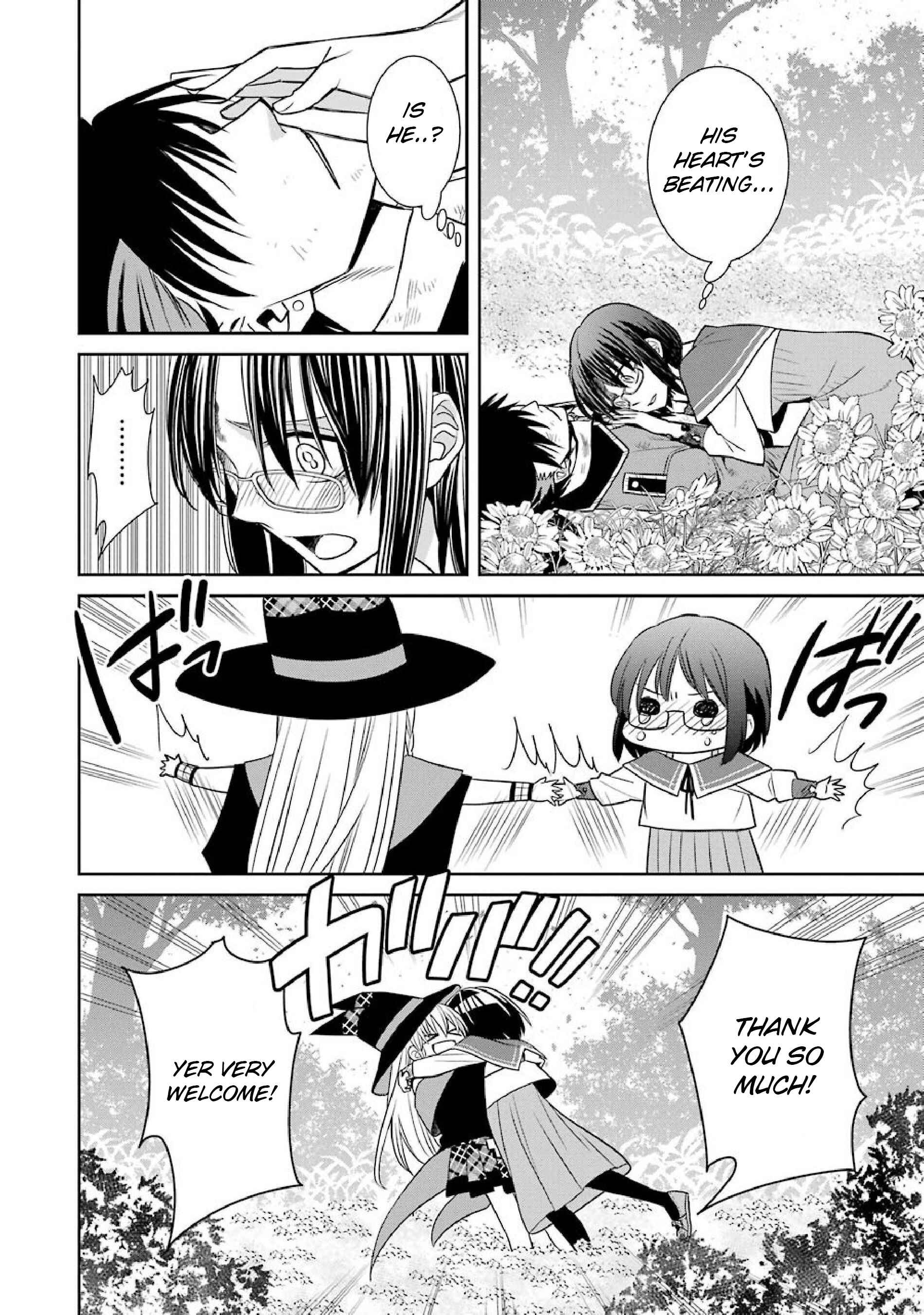 Page 16 Chapter 50 Majo no Geboku to Maou no Tsuno