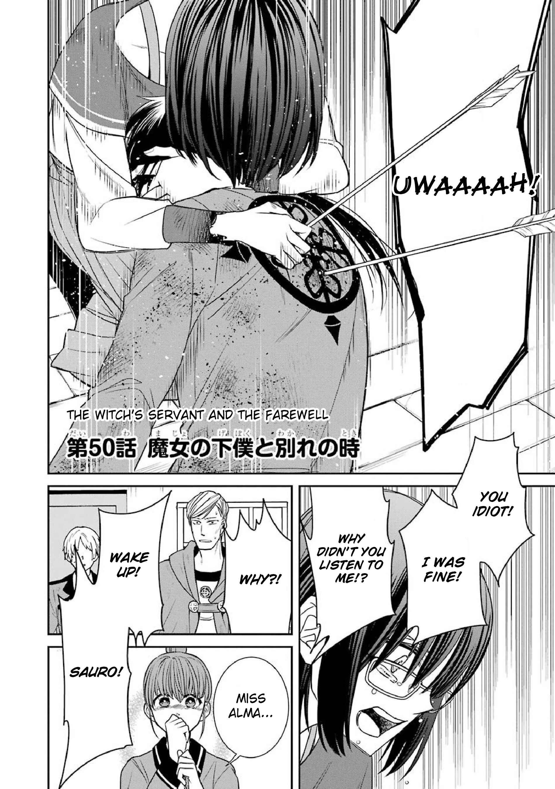 Page 2 Chapter 50 Majo no Geboku to Maou no Tsuno