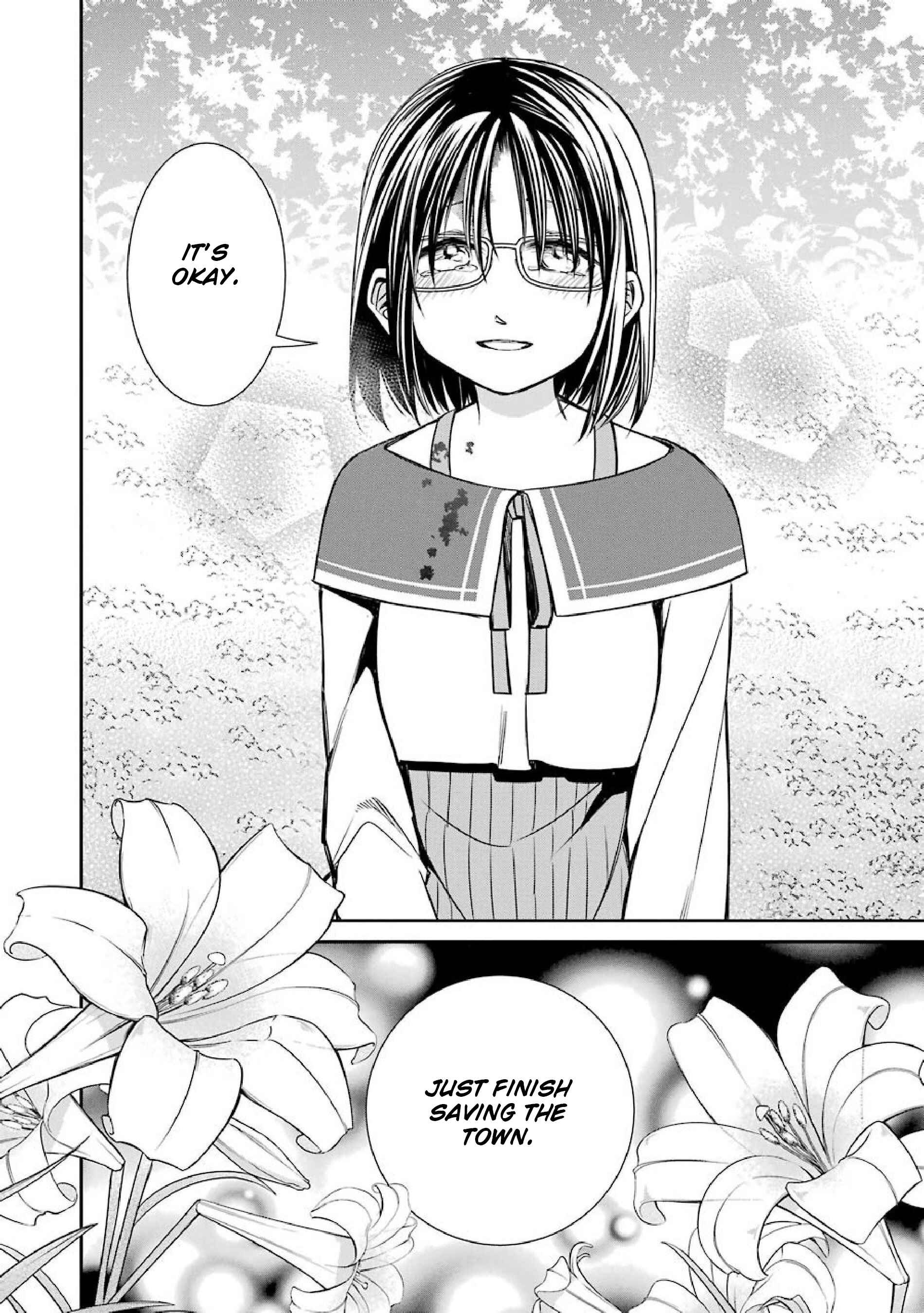 Page 22 Chapter 50 Majo no Geboku to Maou no Tsuno