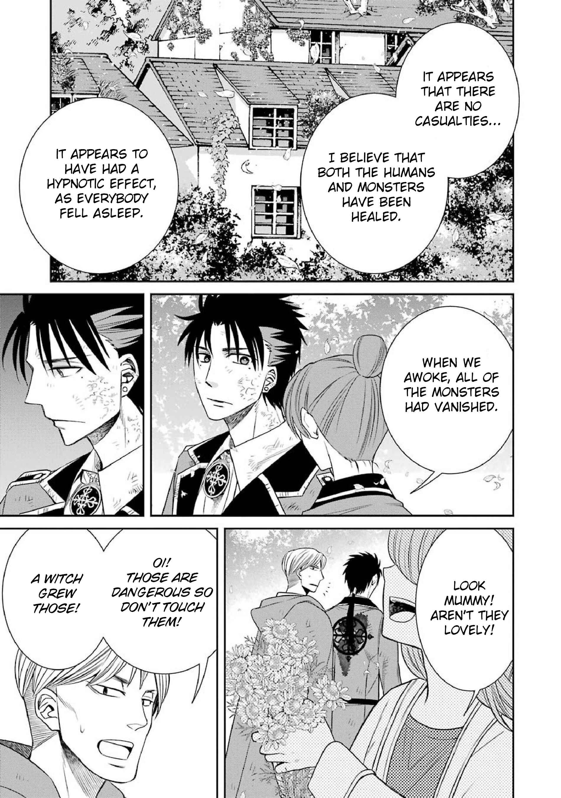 Page 25 Chapter 50 Majo no Geboku to Maou no Tsuno
