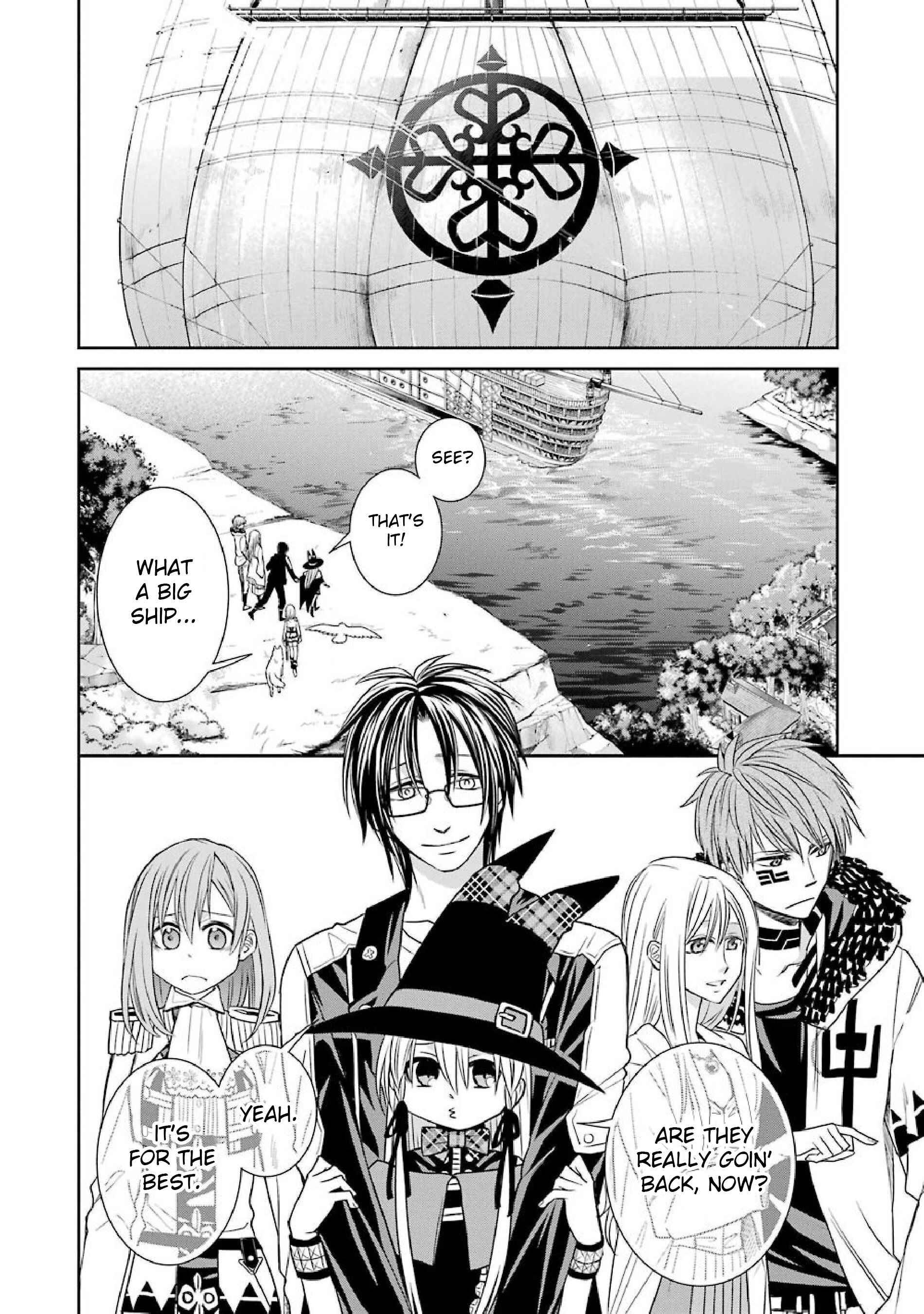 Page 28 Chapter 50 Majo no Geboku to Maou no Tsuno