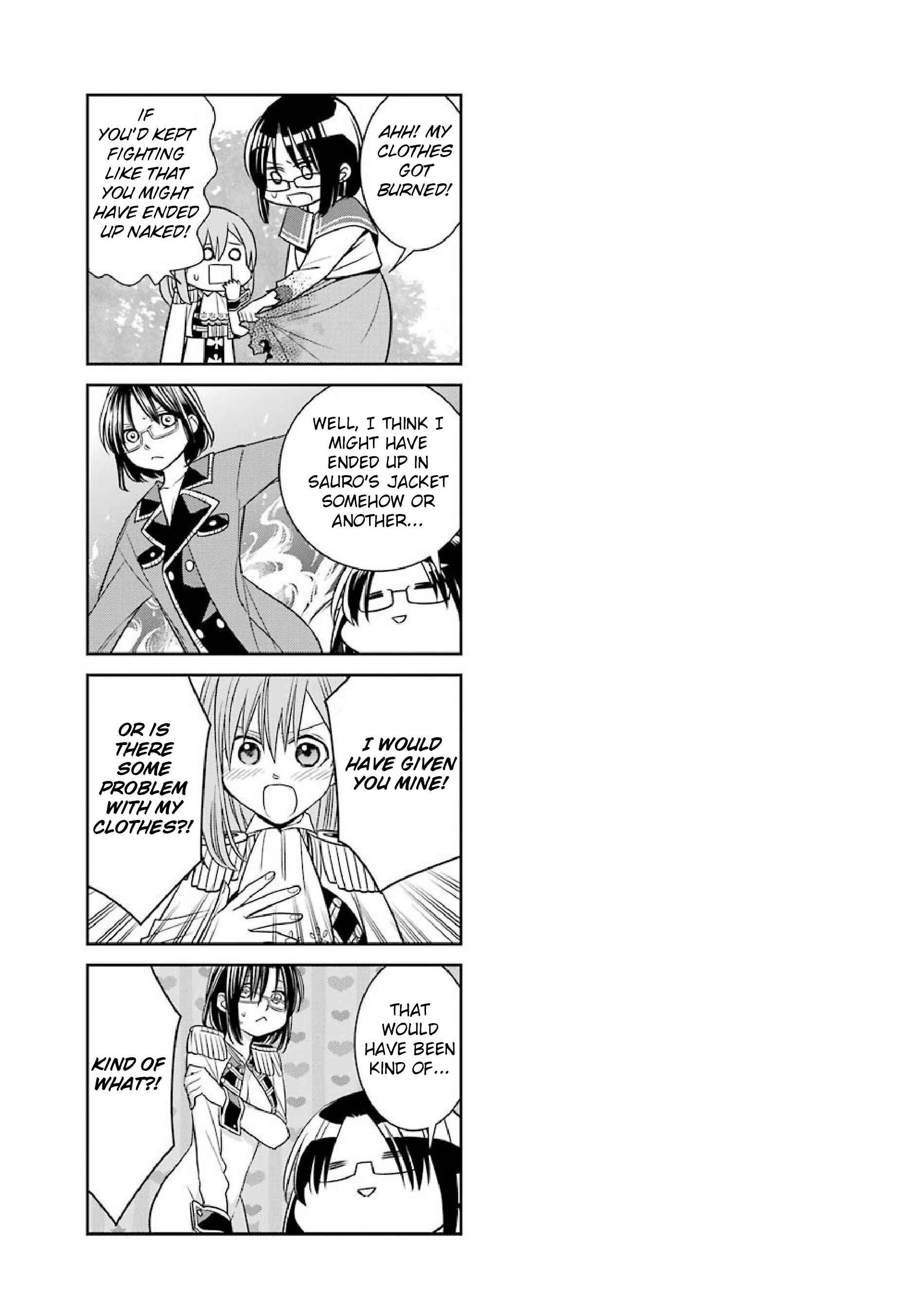 Page 33 Chapter 50 Majo no Geboku to Maou no Tsuno