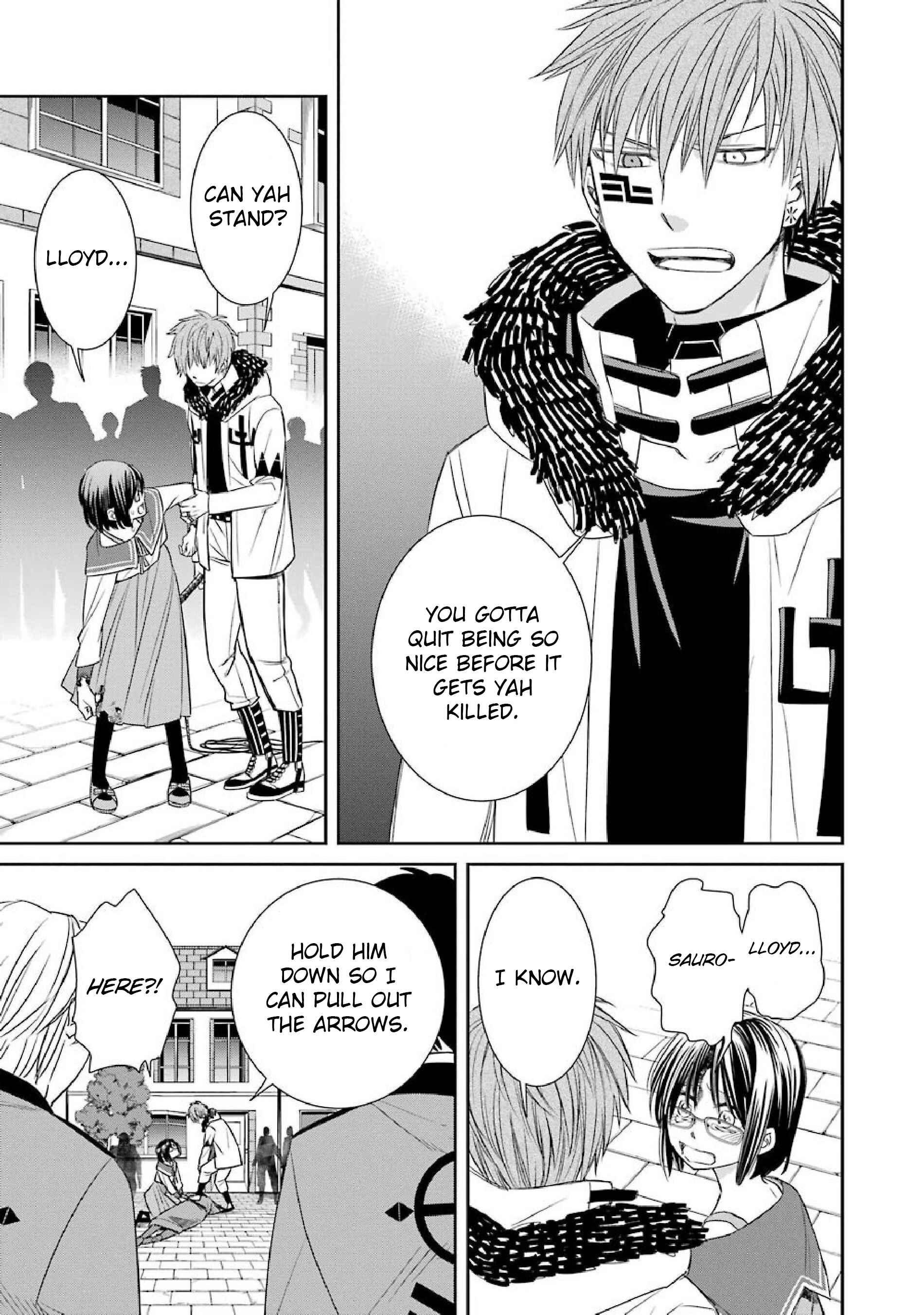 Page 5 Chapter 50 Majo no Geboku to Maou no Tsuno