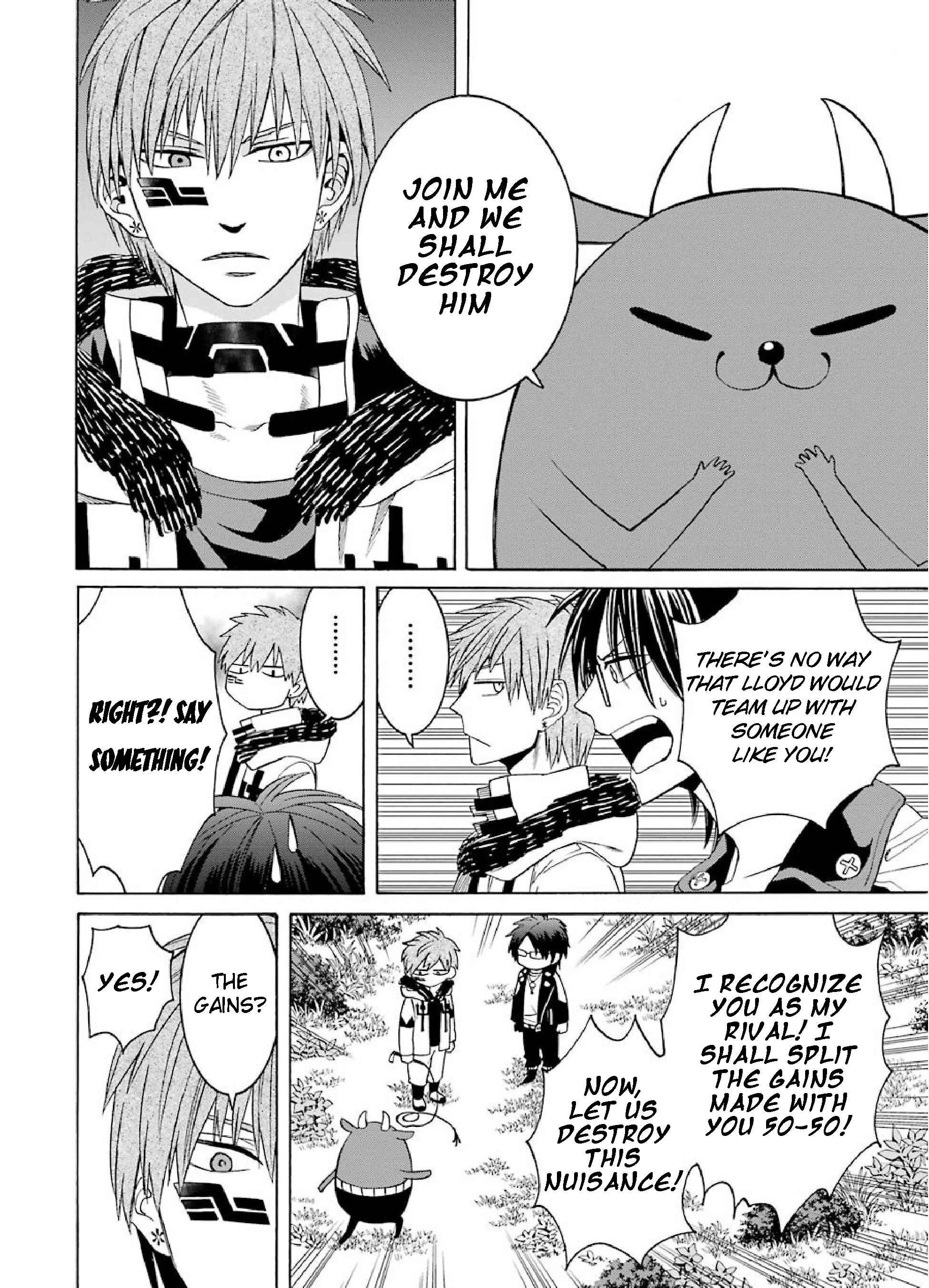 Page 10 Chapter 29 Majo no Geboku to Maou no Tsuno