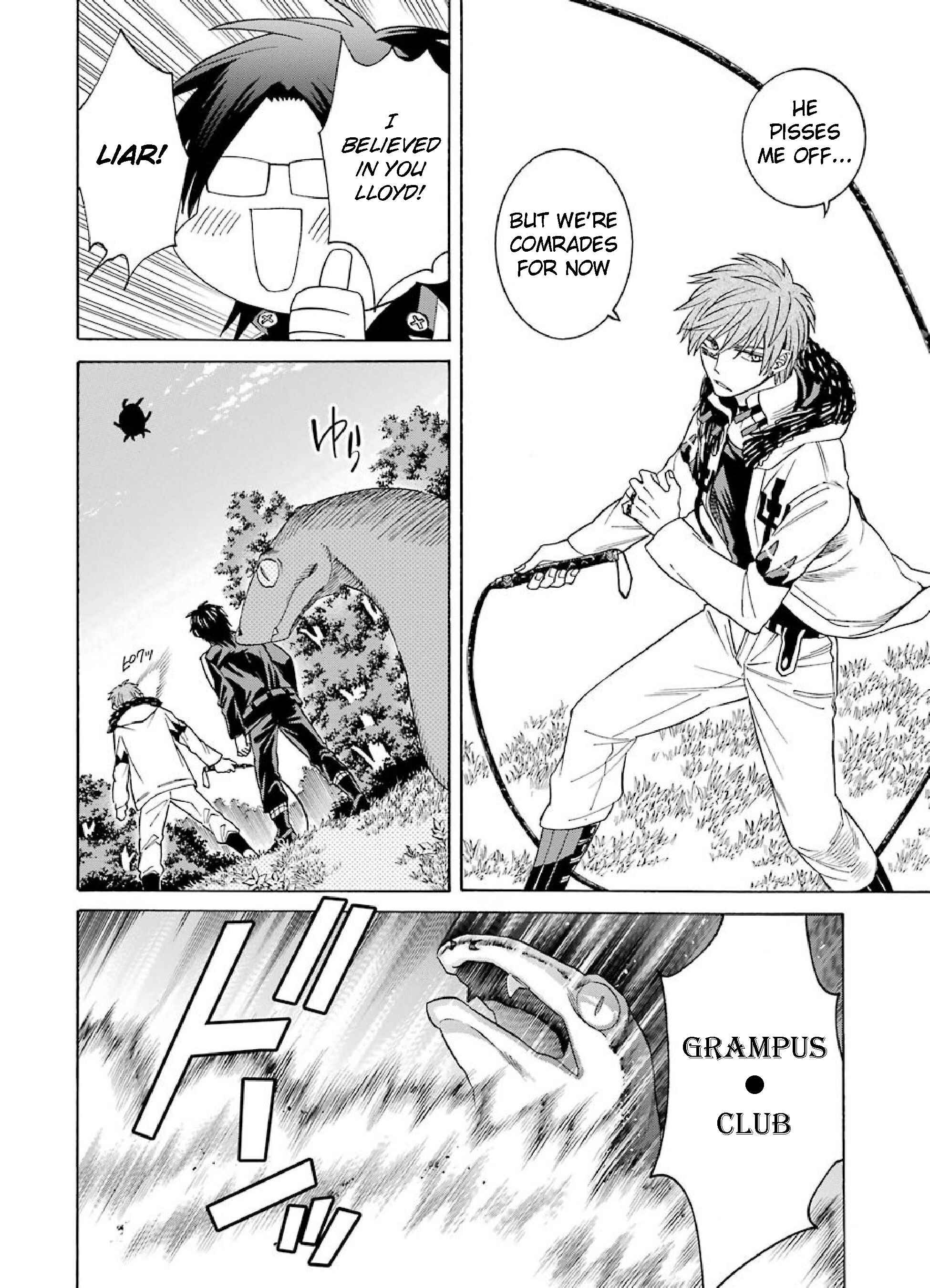 Page 12 Chapter 29 Majo no Geboku to Maou no Tsuno