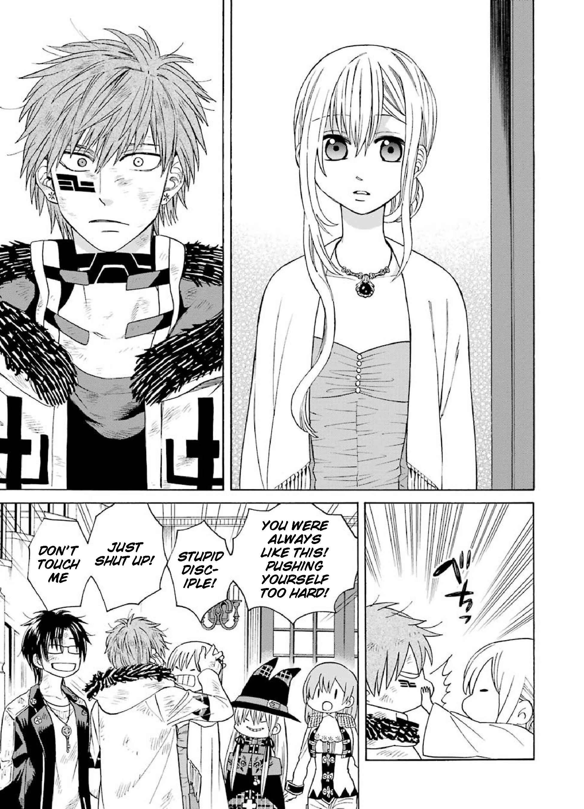 Page 17 Chapter 29 Majo no Geboku to Maou no Tsuno
