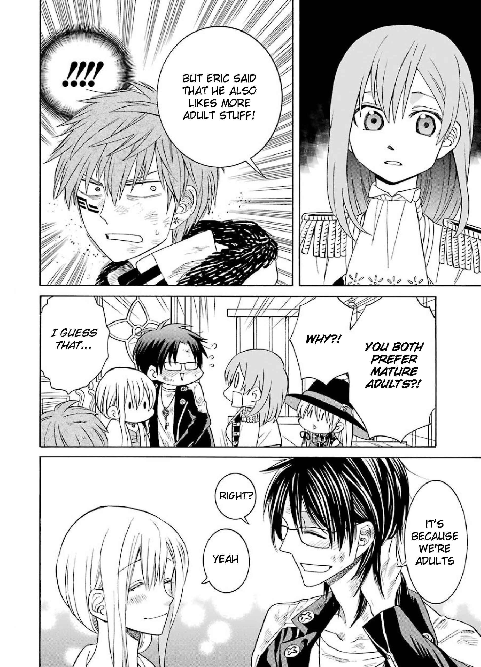 Page 20 Chapter 29 Majo no Geboku to Maou no Tsuno