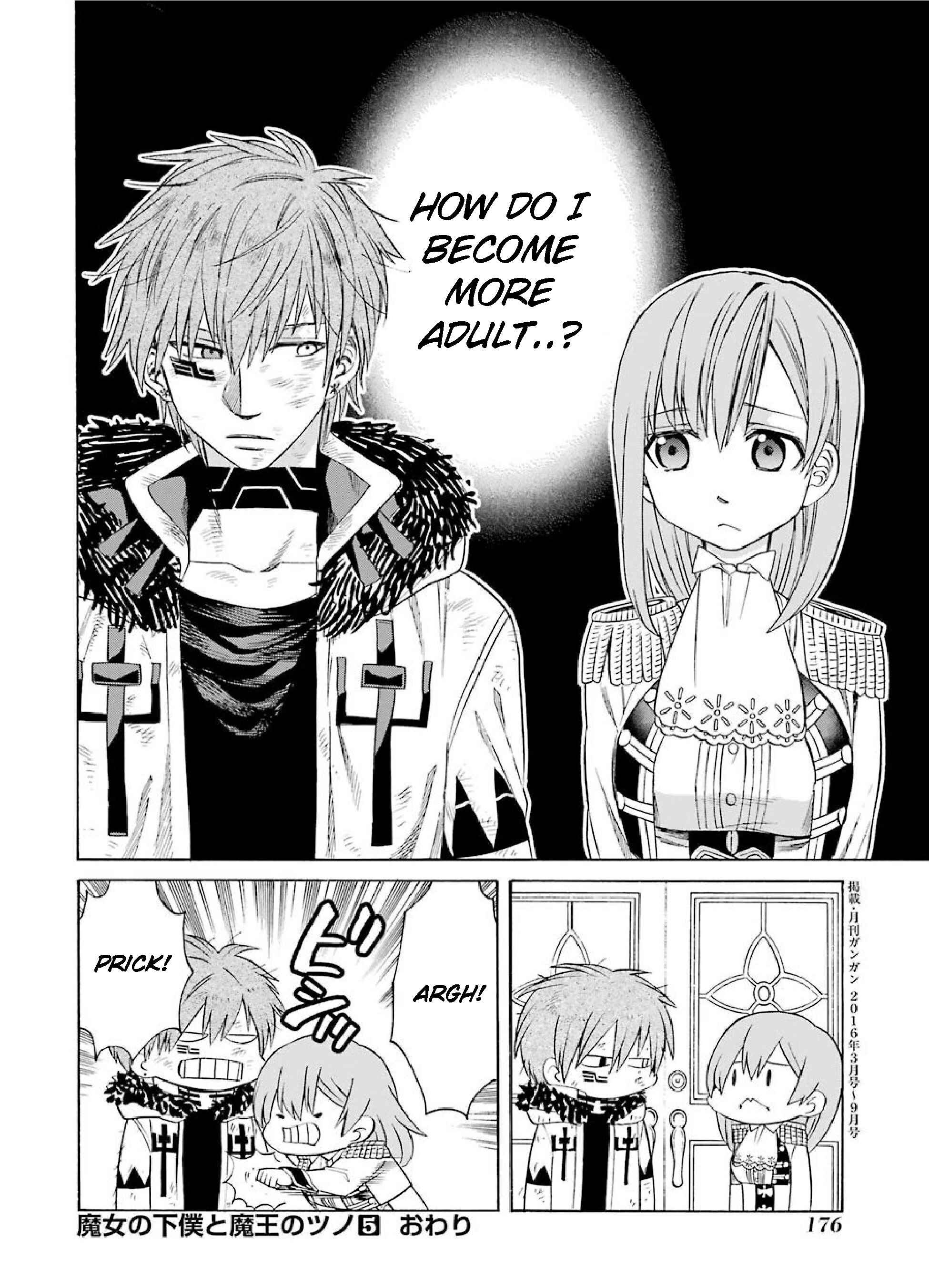 Page 22 Chapter 29 Majo no Geboku to Maou no Tsuno