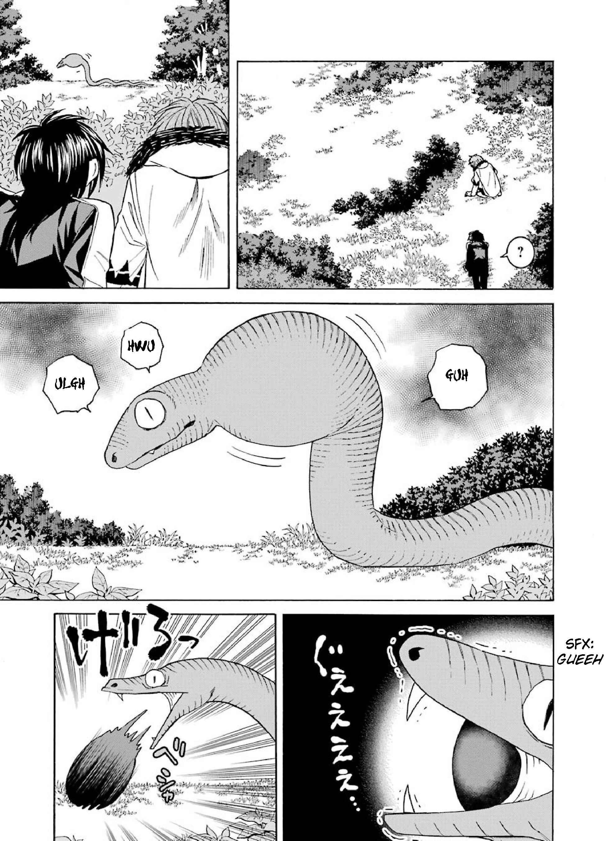 Page 3 Chapter 29 Majo no Geboku to Maou no Tsuno