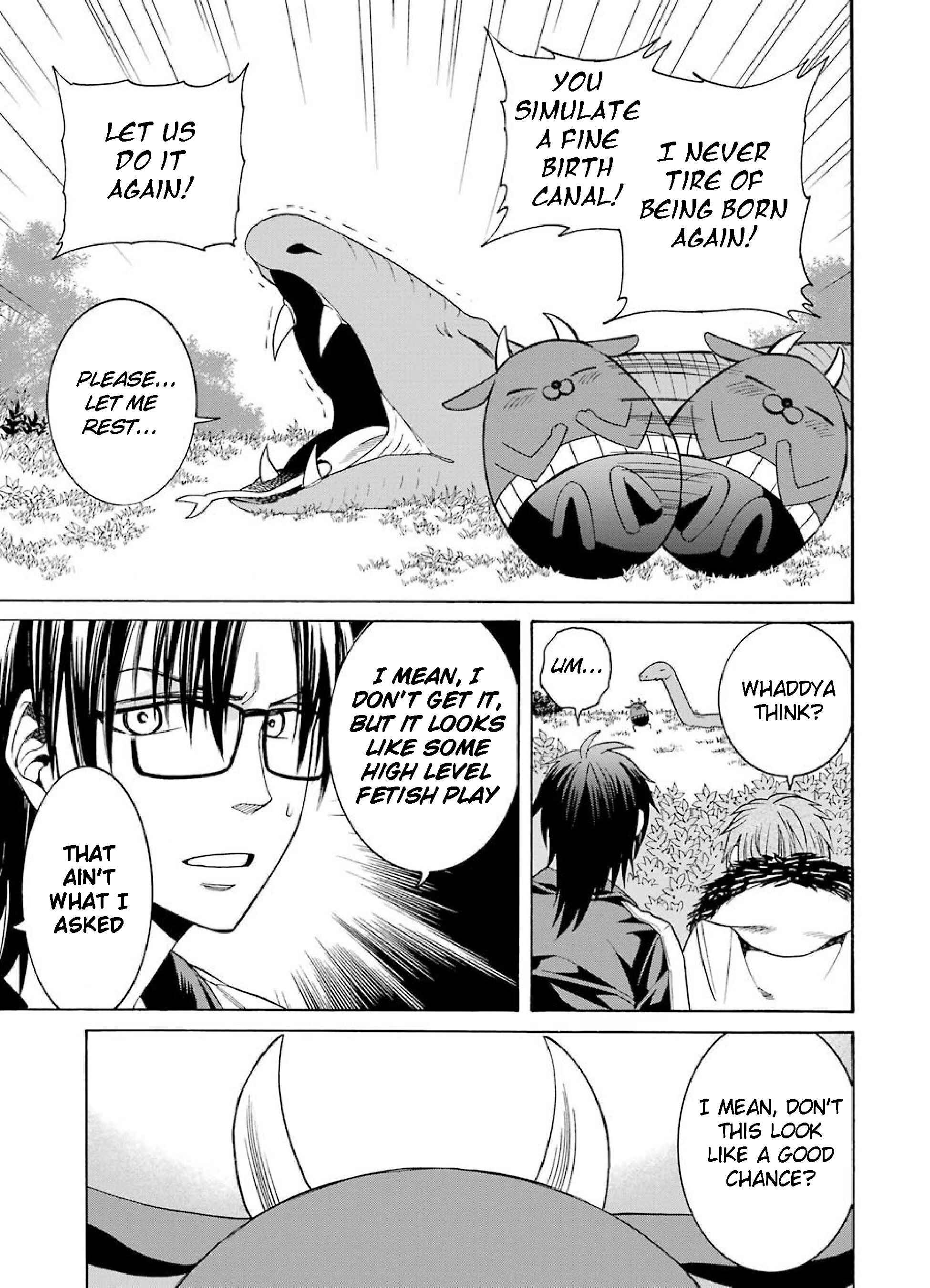 Page 5 Chapter 29 Majo no Geboku to Maou no Tsuno