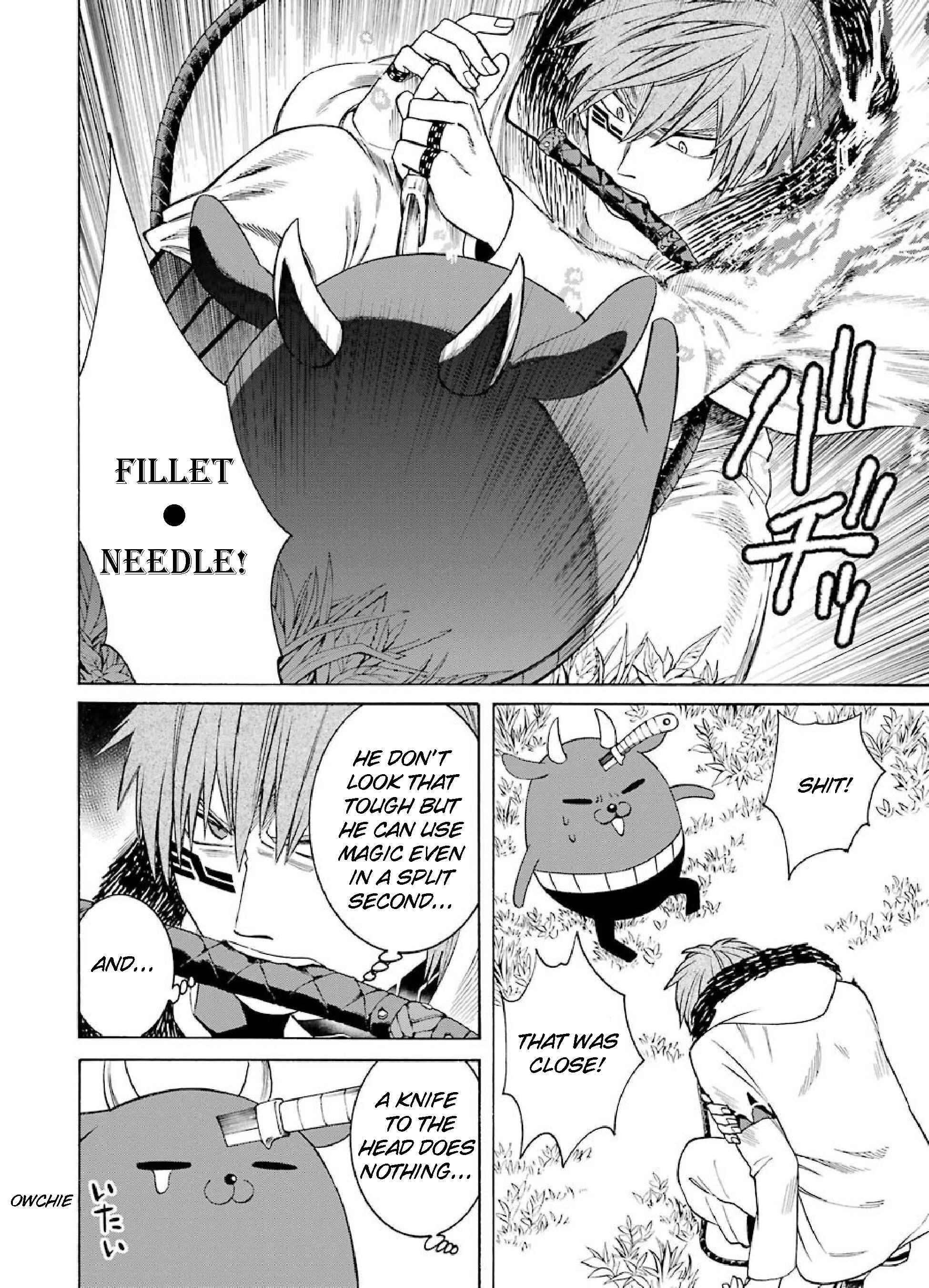 Page 8 Chapter 29 Majo no Geboku to Maou no Tsuno