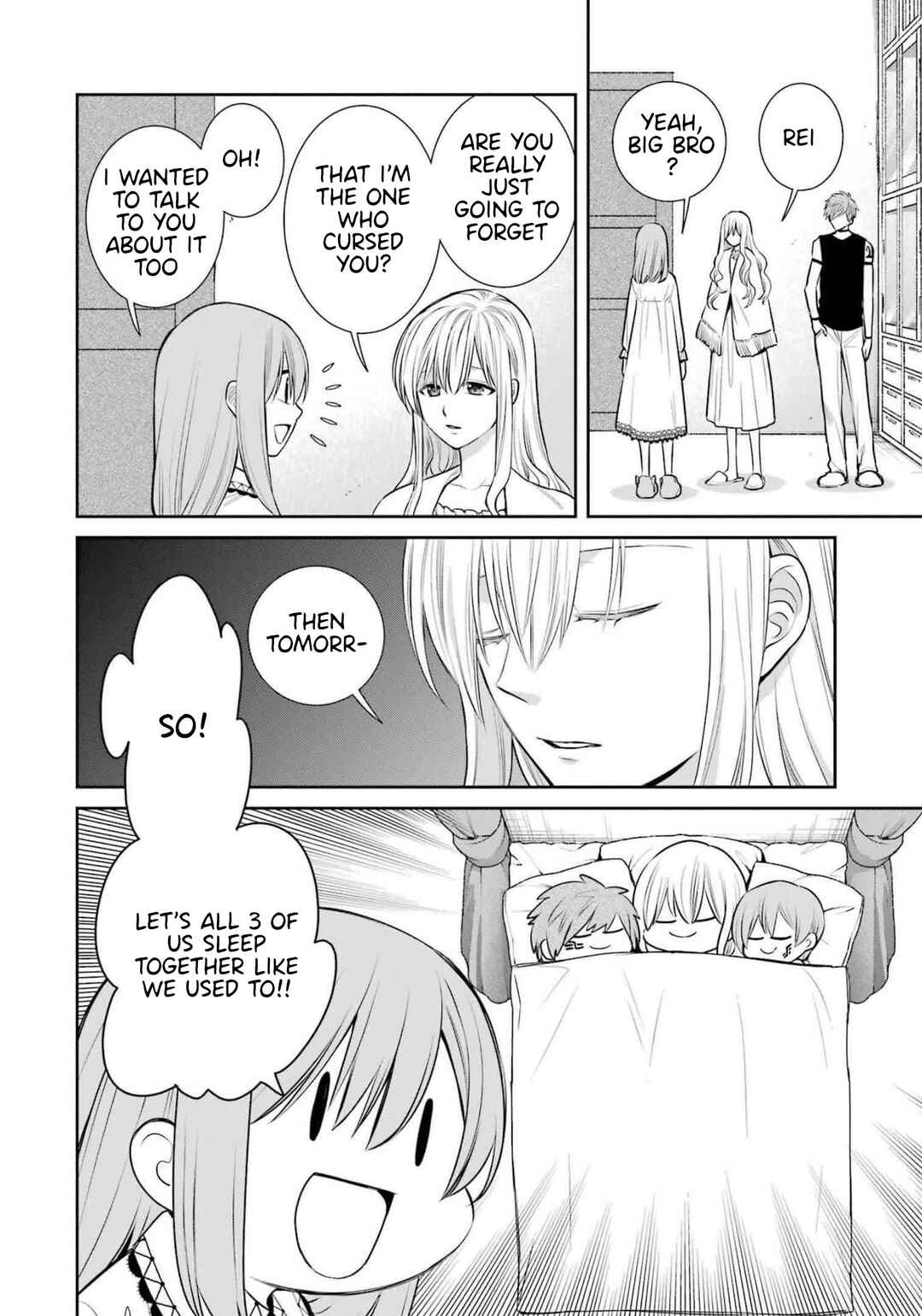 Page 11 Chapter 89 Majo no Geboku to Maou no Tsuno