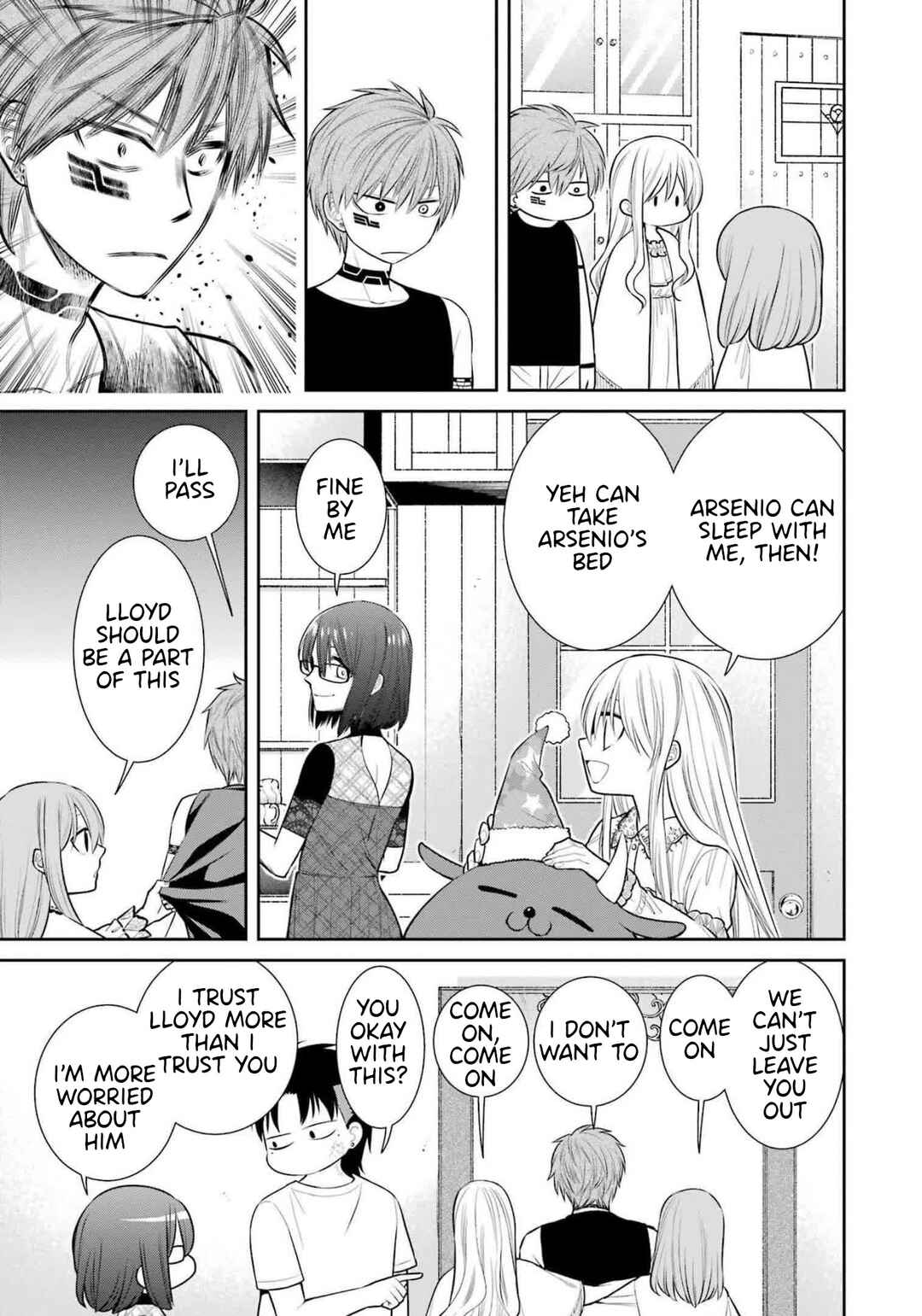 Page 12 Chapter 89 Majo no Geboku to Maou no Tsuno